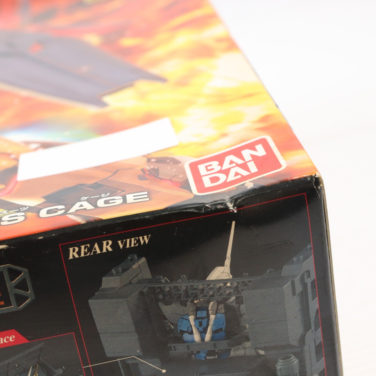 【中古即納】[PTM] MG 1/100 RX-0 ユニコーンガンダム HDカラー+MS CAGE 機動戦士ガンダムUC(ユニコーン) プラモデル(0162052) バンダイ(20100312)