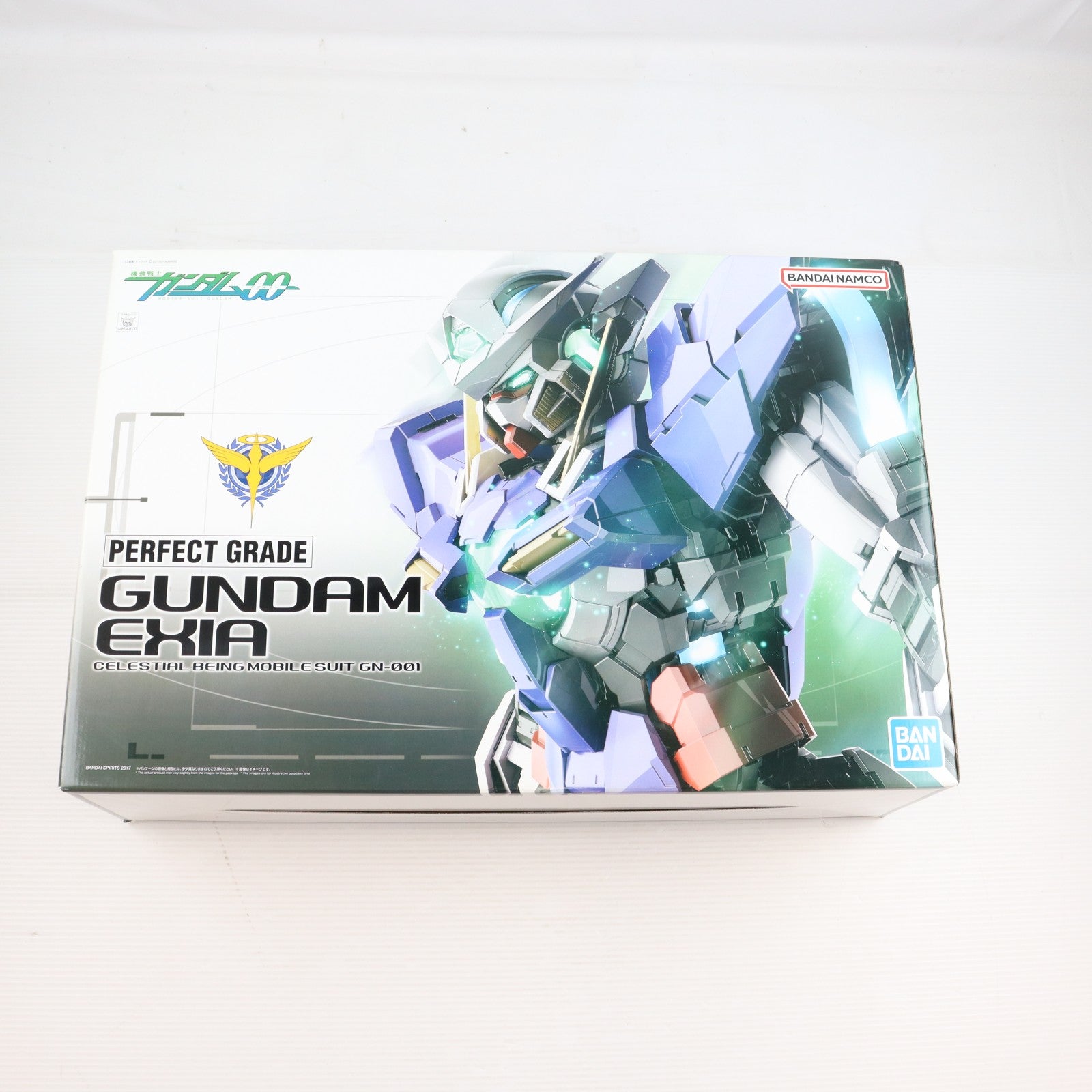 【中古即納】[PTM] PG 1/60 GN-001 ガンダムエクシア 機動戦士ガンダム00(ダブルオー) プラモデル(5063057) バンダイスピリッツ(20240625)