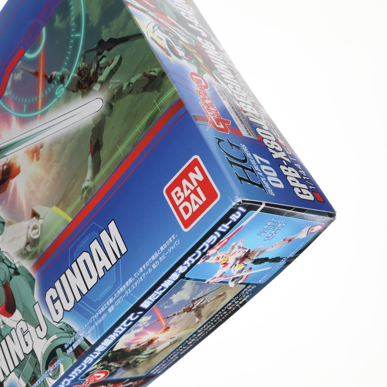 【中古即納】[PTM] HG 1/144 ビギニングJガンダム 模型戦士ガンプラビルダーズJ プラモデル バンダイ(20170127)