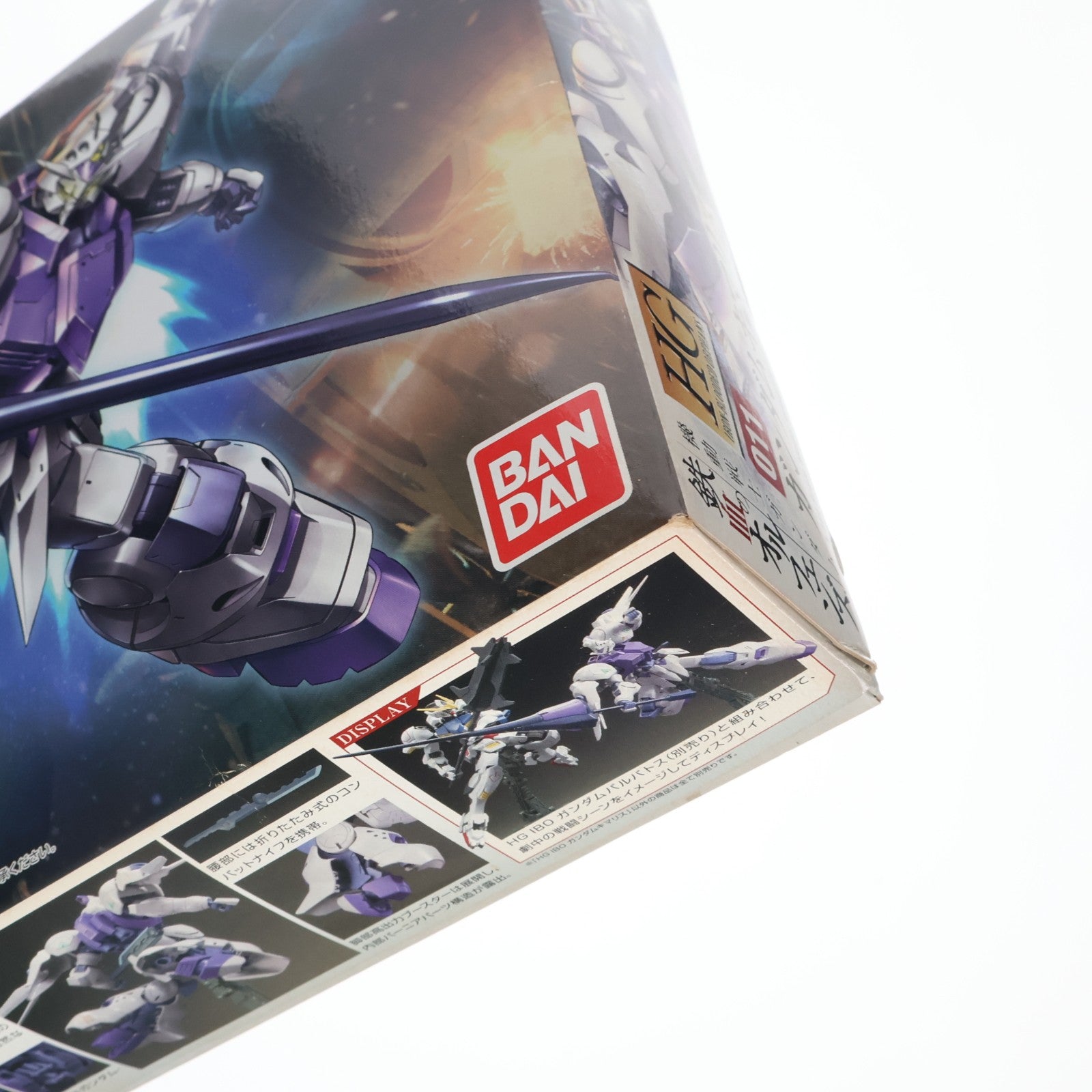 【中古即納】[PTM] HG 1/144 ガンダムキマリス 機動戦士ガンダム 鉄血のオルフェンズ プラモデル バンダイ(20160116)