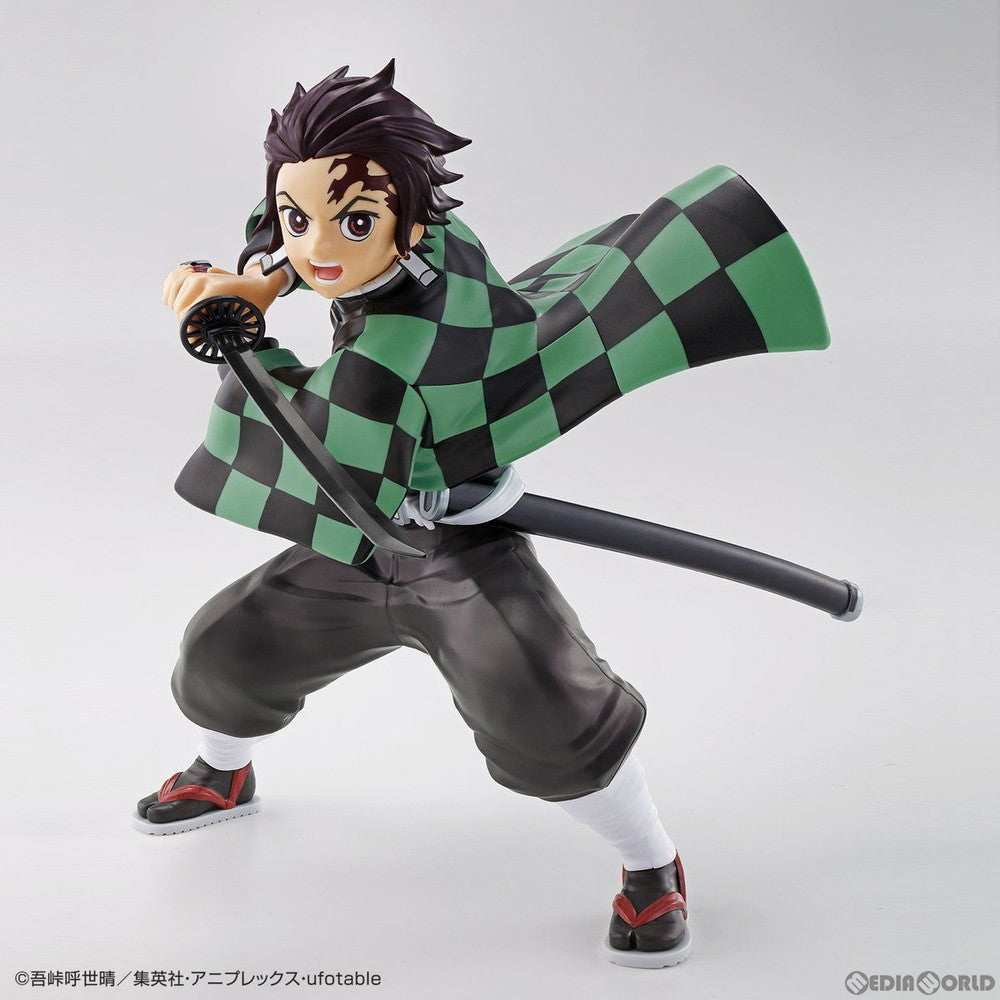 【中古即納】[PTM] 鬼滅模型 竈門炭治郎(かまどたんじろう) 鬼滅の刃 プラモデル(2541791) バンダイスピリッツ(20201219)