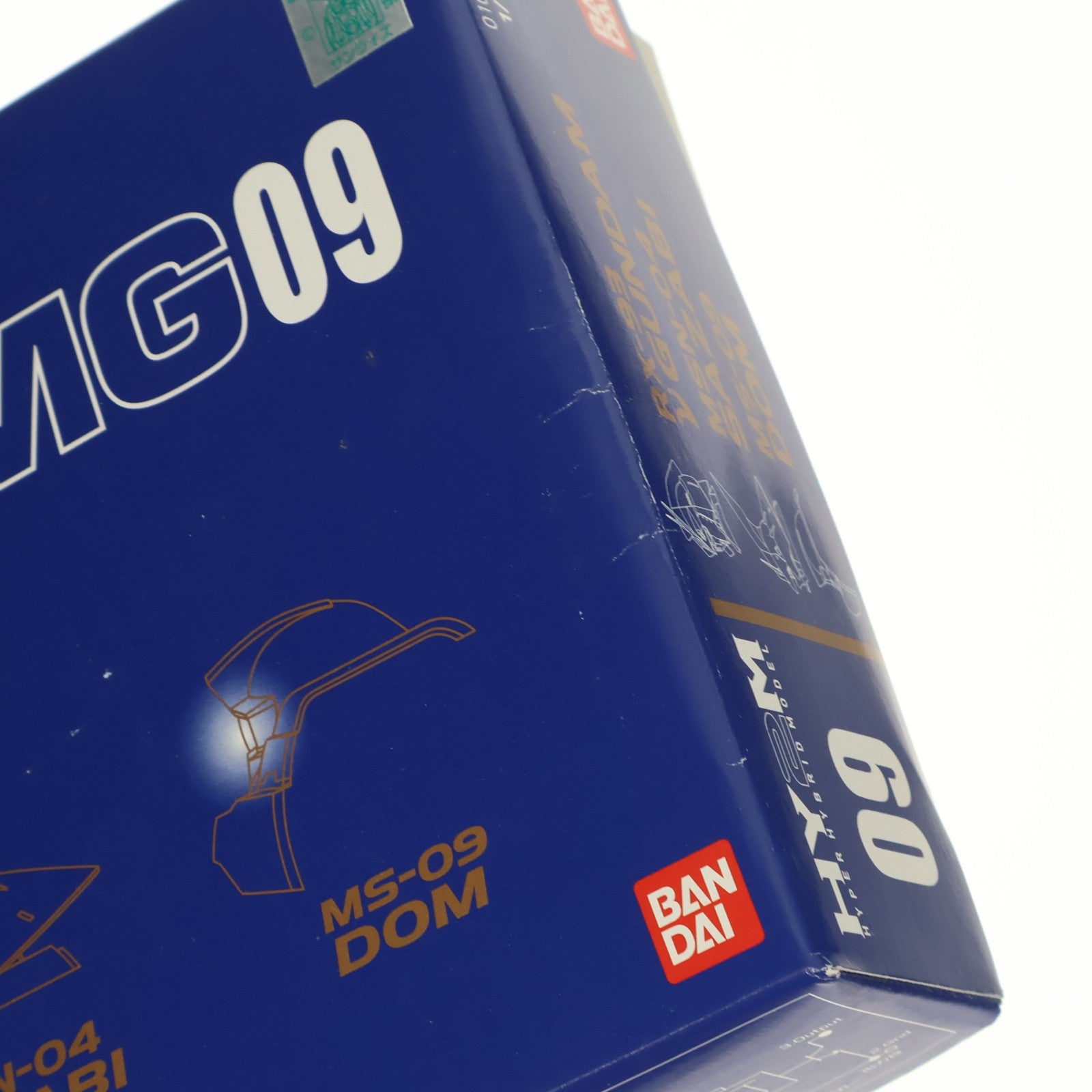 【中古即納】[PTM] 1/100 HY2M-MG09 MG対応LED発光ユニット内臓ヘッドパーツセット(ニューガンダム/サザビー/ドム) 機動戦士ガンダム 逆襲のシャア プラモデル用アクセサリ(0108848) バンダイ(20021217)
