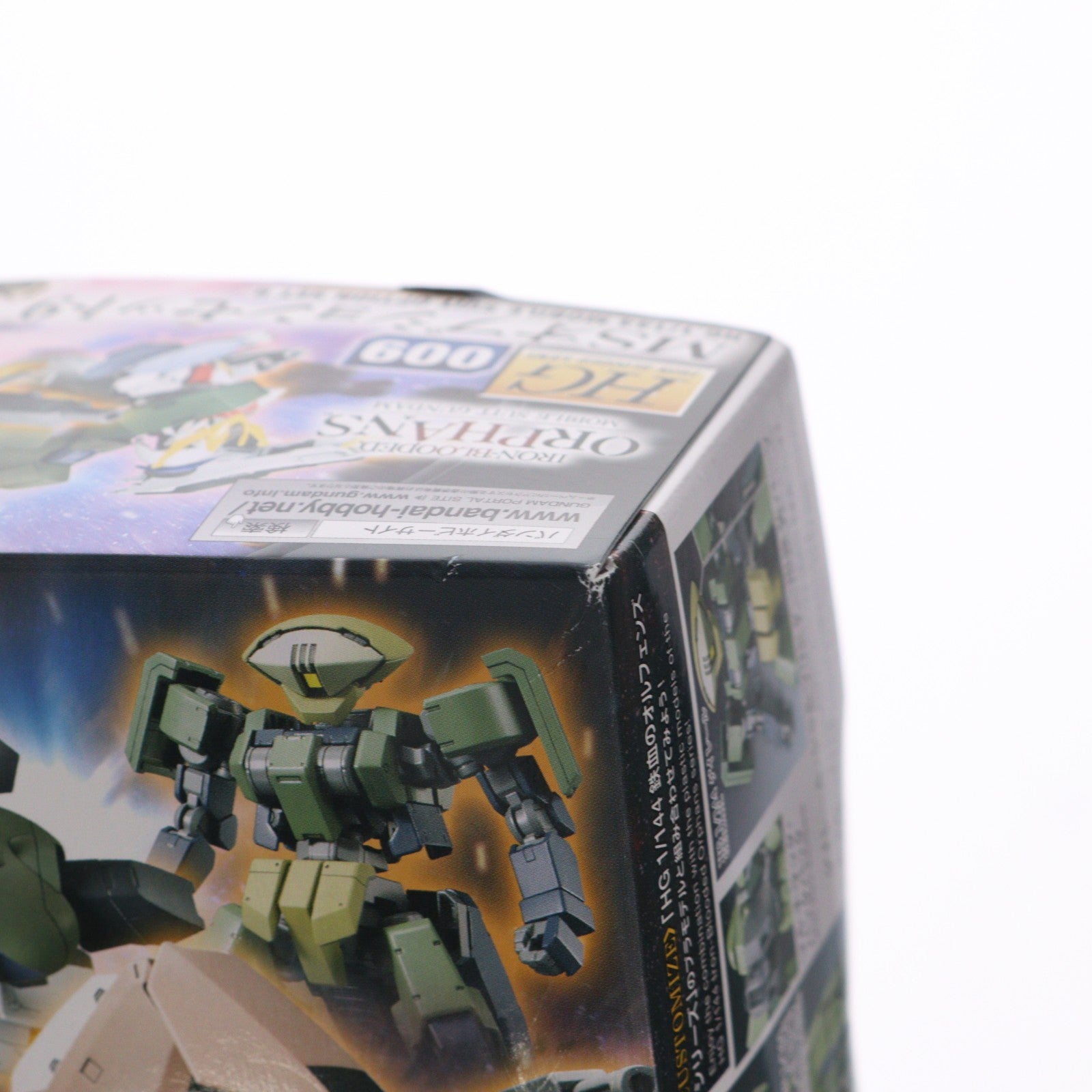 【中古即納】[PTM] HG 1/144 MSオプションセット9 機動戦士ガンダム 鉄血のオルフェンズ プラモデル用アクセサリ バンダイスピリッツ(20190123)