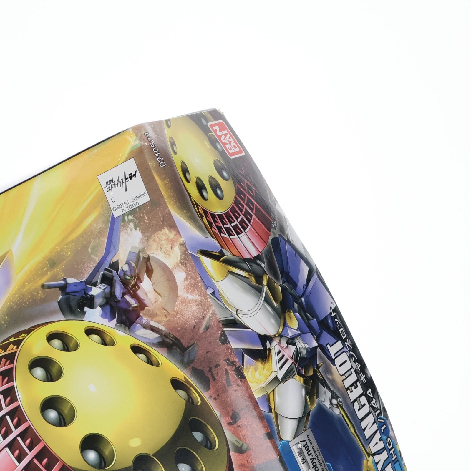 【中古即納】[PTM] HGBF 1/144 ギャンスロット ガンダムビルドファイターズトライ プラモデル バンダイ(20160806)
