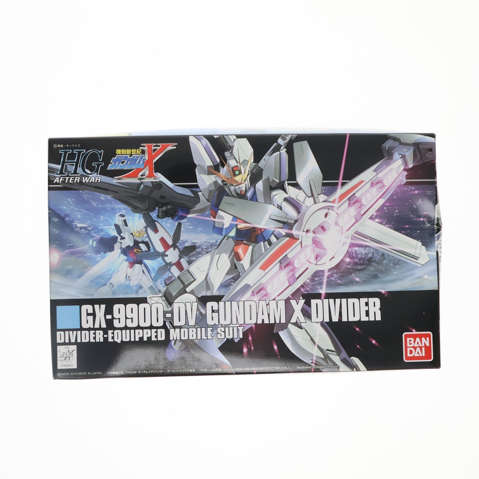 【中古即納】[PTM] HGAW 1/144 GX-9900-DV ガンダムXディバイダー 機動新世紀ガンダムX プラモデル(0165661) バンダイ(20131027)