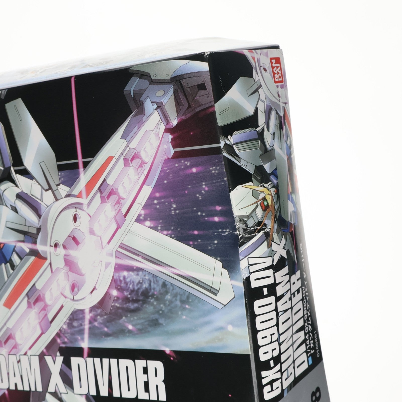 【中古即納】[PTM] HGAW 1/144 GX-9900-DV ガンダムXディバイダー 機動新世紀ガンダムX プラモデル(0165661) バンダイ(20131027)