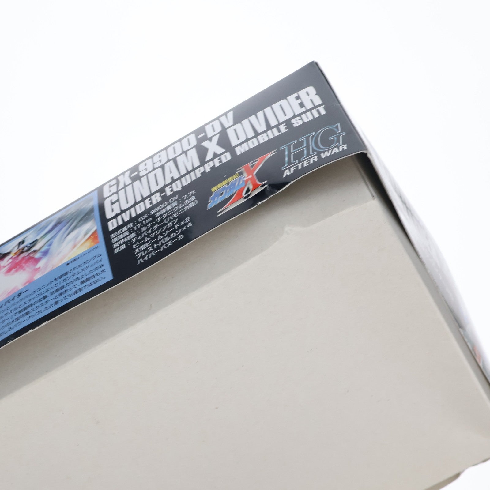 【中古即納】[PTM] HGAW 1/144 GX-9900-DV ガンダムXディバイダー 機動新世紀ガンダムX プラモデル(0165661) バンダイ(20131027)