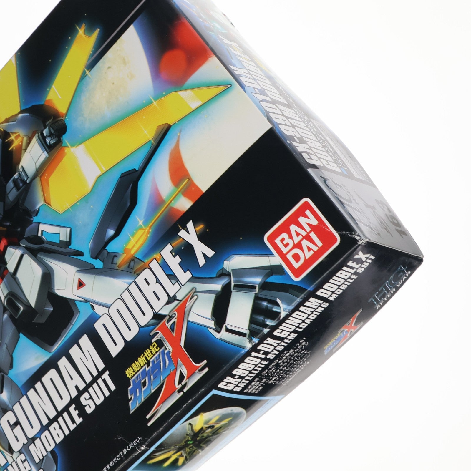 【中古即納】[PTM] HGAW 1/144 GX-9901-DX ガンダムダブルエックス 機動新世紀ガンダムX プラモデル(0182328) バンダイ(20131011)