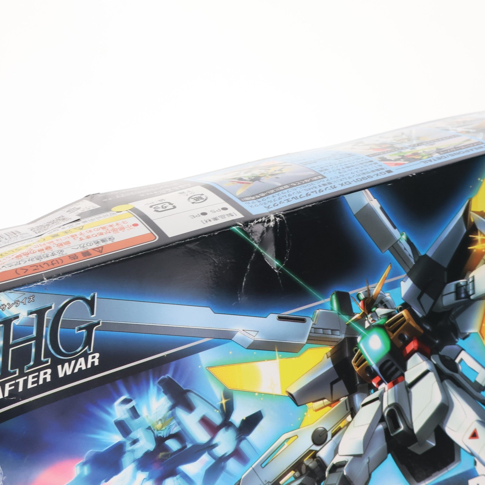 【中古即納】[PTM] HGAW 1/144 GX-9901-DX ガンダムダブルエックス 機動新世紀ガンダムX プラモデル(0182328) バンダイ(20131011)