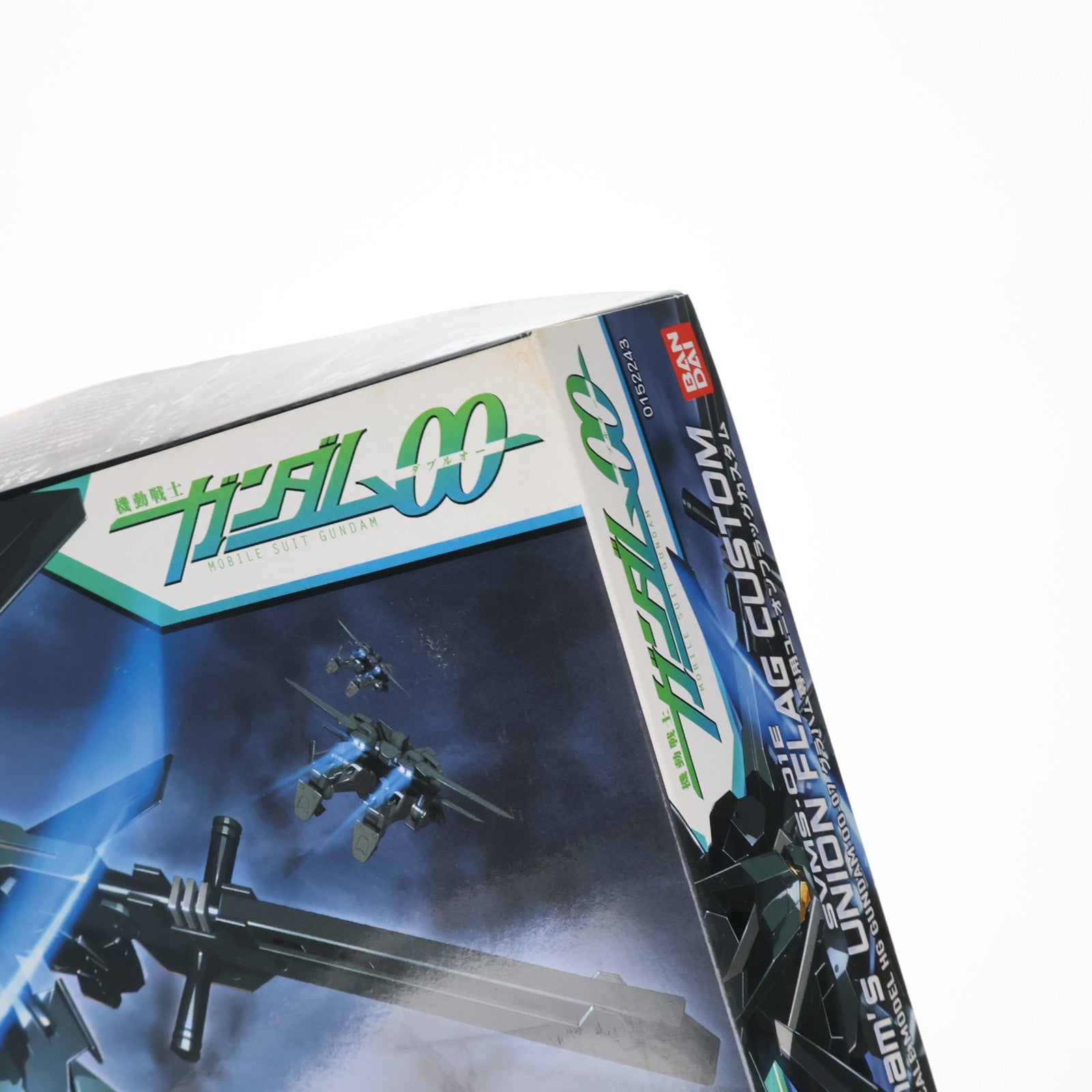 【中古即納】[PTM] HG 1/144 SVMS-01E グラハム専用ユニオンフラッグカスタム 機動戦士ガンダム00(ダブルオー) プラモデル(0152243) バンダイ(20180531)