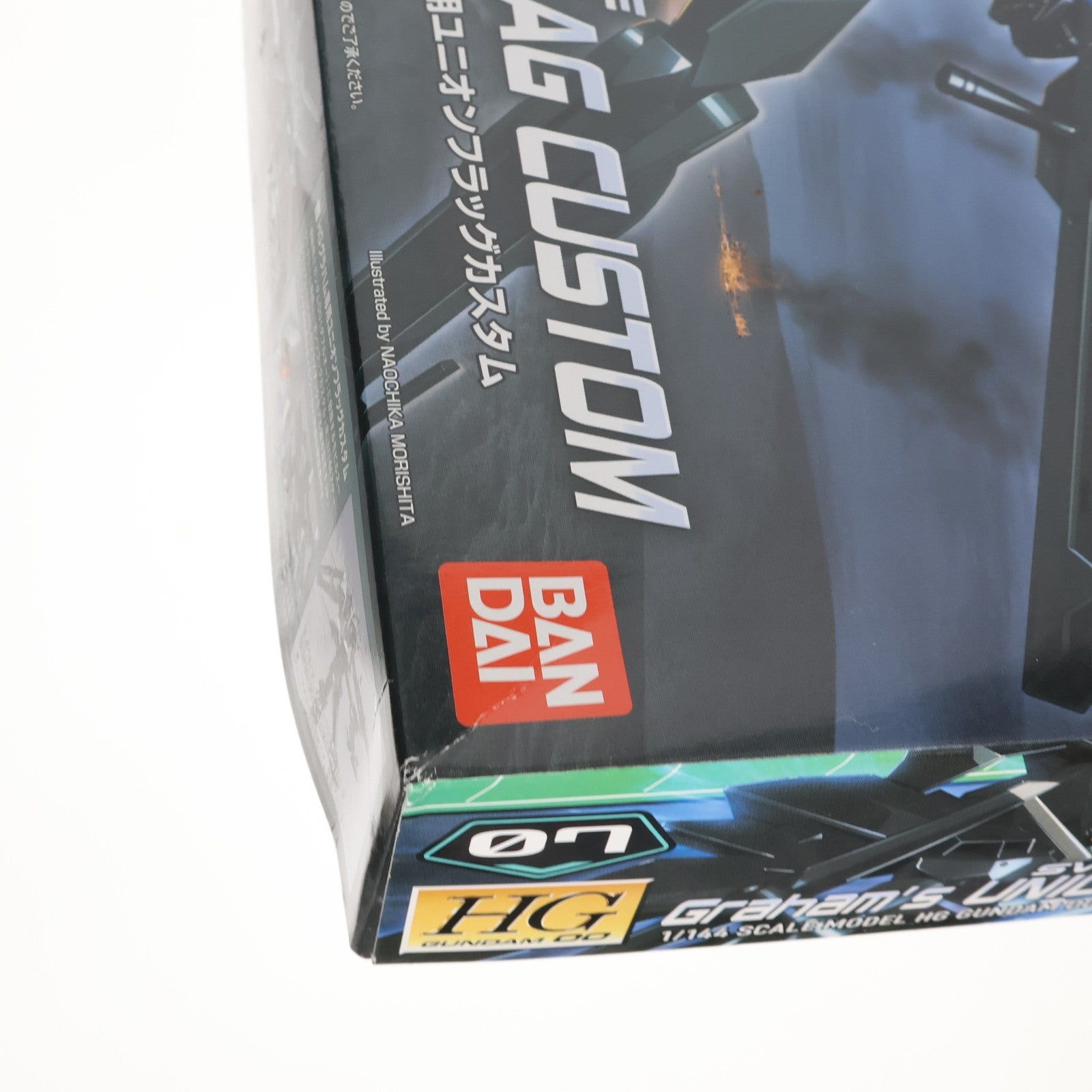 【中古即納】[PTM] HG 1/144 SVMS-01E グラハム専用ユニオンフラッグカスタム 機動戦士ガンダム00(ダブルオー) プラモデル(0152243) バンダイ(20180531)