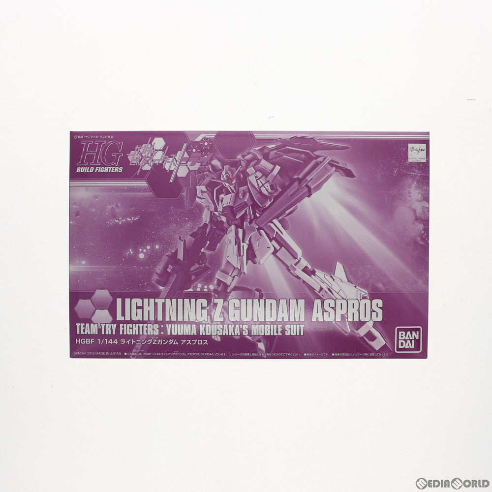 【中古即納】[PTM] プレミアムバンダイ限定 HGBF 1/144 MSZ-006LGT-3 ライトニングZガンダム アスプロス ガンダムビルドファイターズトライ プラモデル(0207976) バンダイ(20160630)