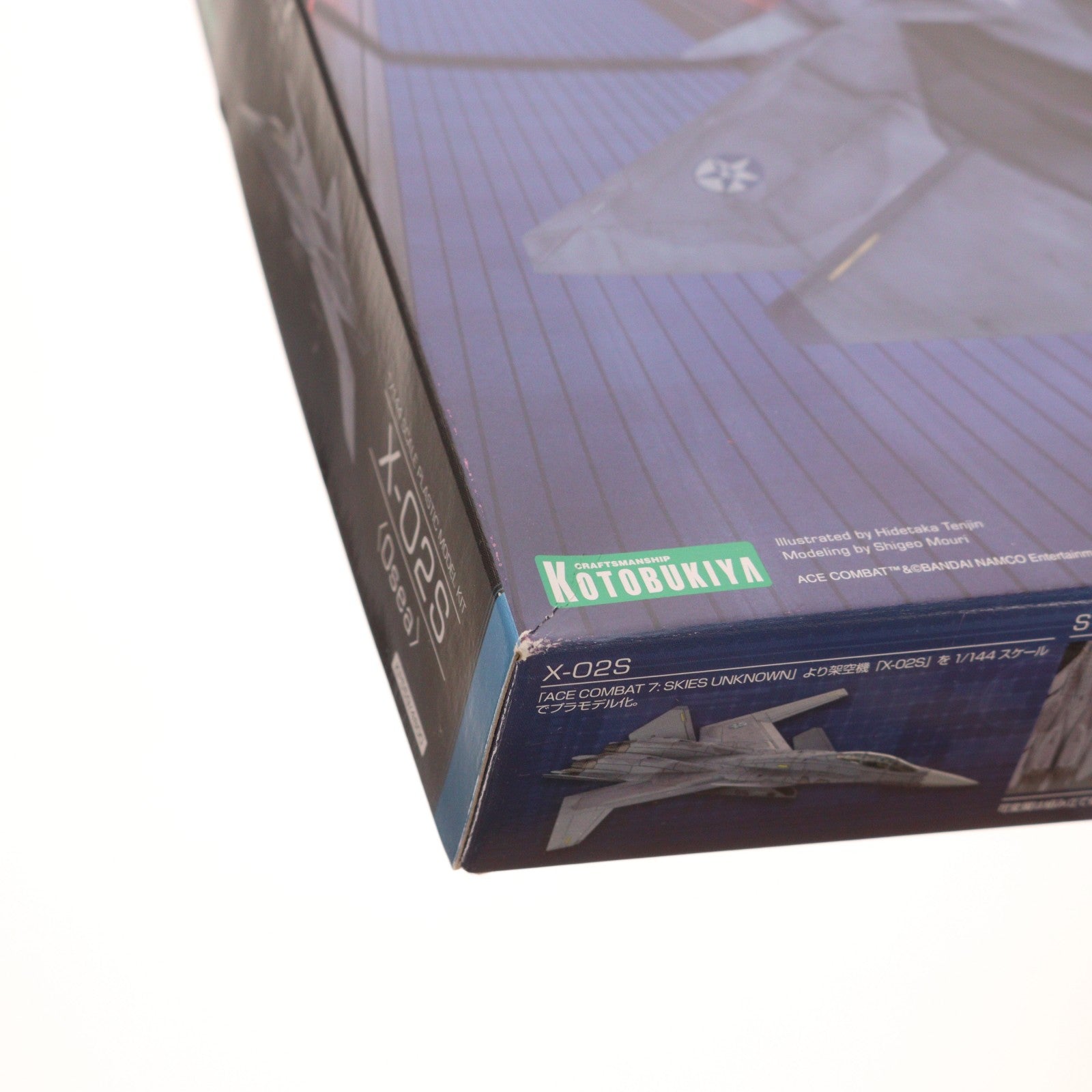 【中古即納】[PTM] 1/144 X-02S(Osea) ACE COMBAT 7: SKIES UNKNOWN(エースコンバット7 スカイズ・アンノウン) プラモデル(KP559) コトブキヤ(20200829)