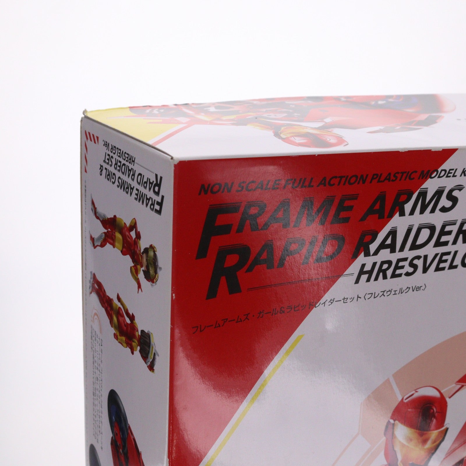 【中古即納】[PTM] フレームアームズ・ガール&ラピッドレイダーセット フレズヴェルクVer. プラモデル(FG048) コトブキヤ(20180825)