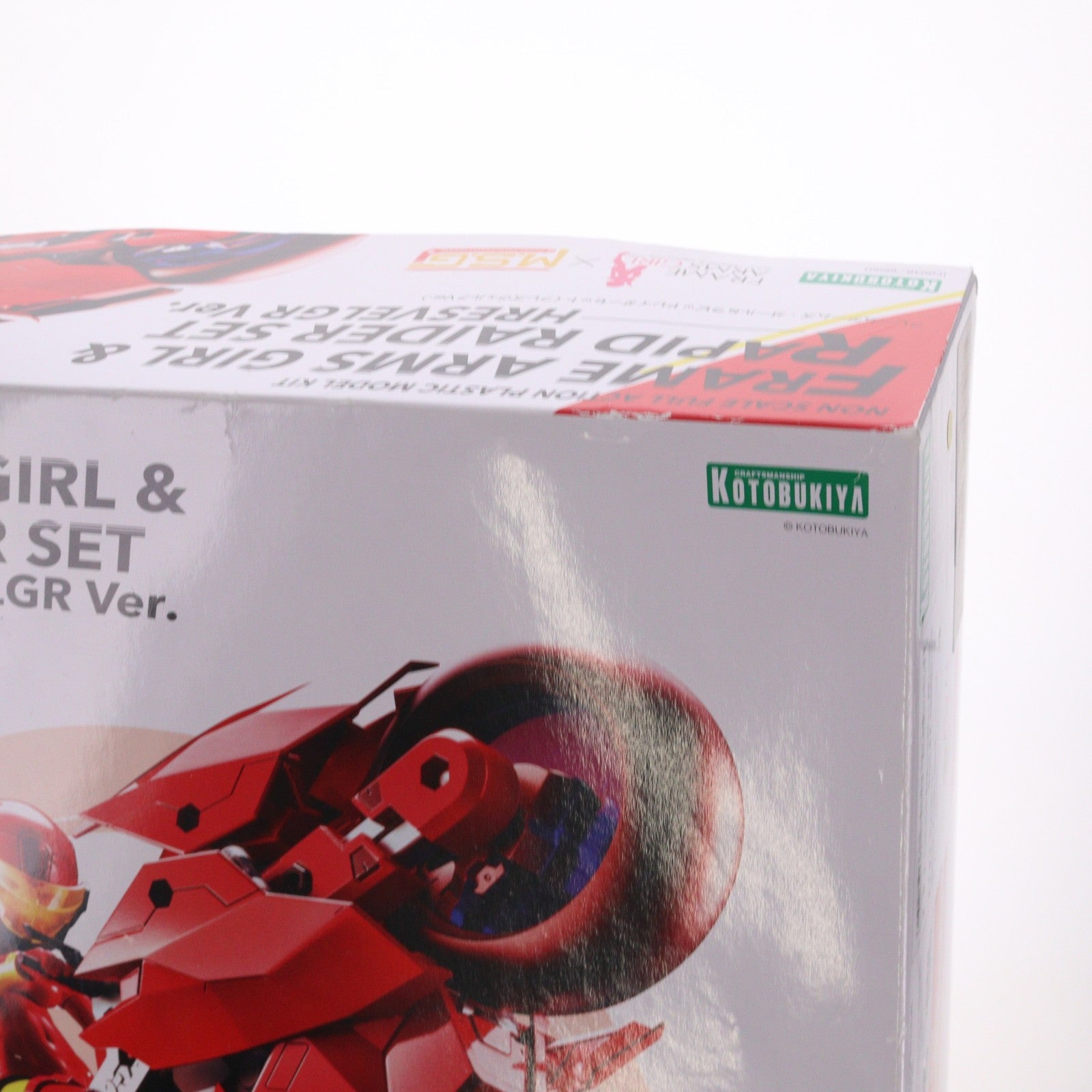 【中古即納】[PTM] フレームアームズ・ガール&ラピッドレイダーセット フレズヴェルクVer. プラモデル(FG048) コトブキヤ(20180825)