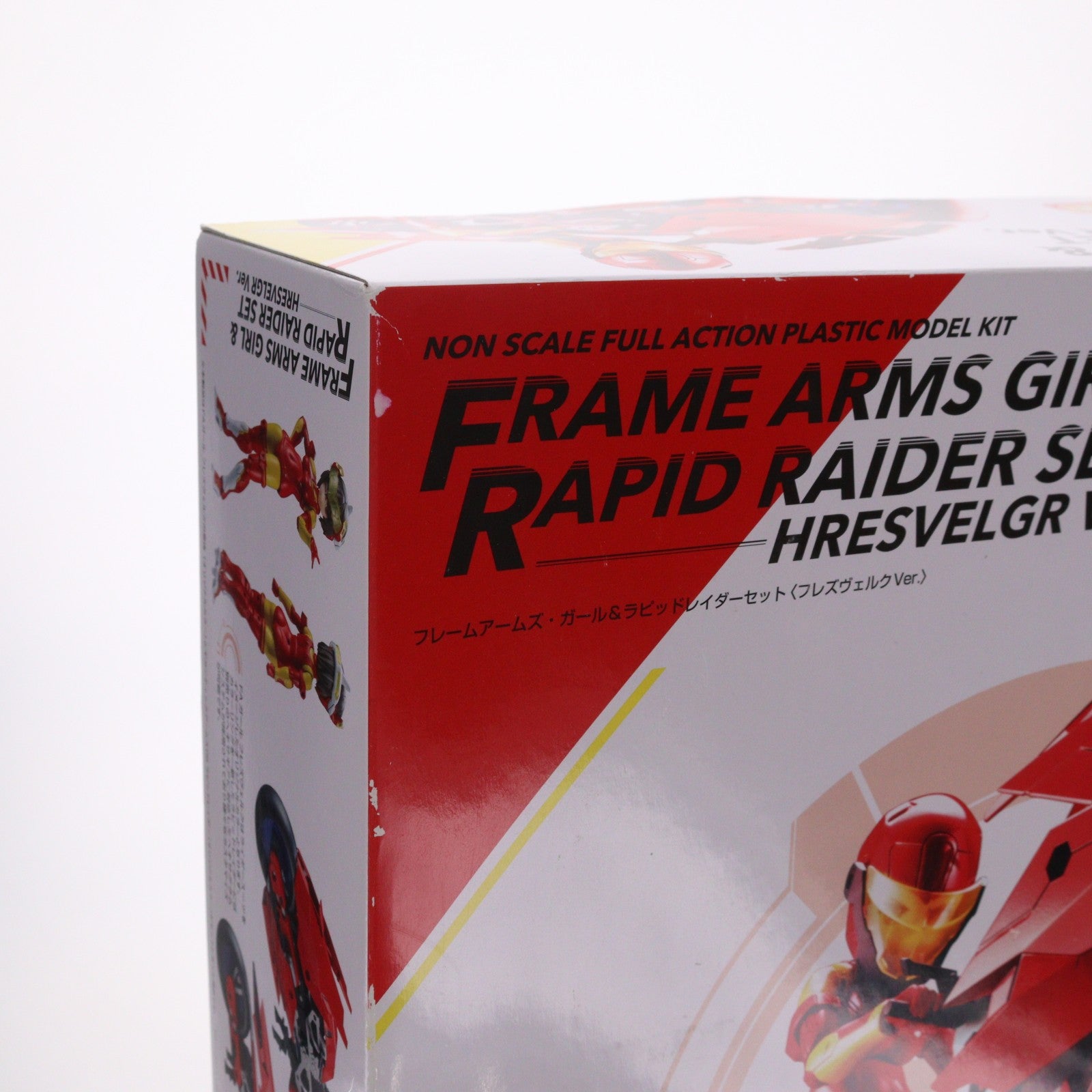 【中古即納】[PTM] フレームアームズ・ガール&ラピッドレイダーセット フレズヴェルクVer. プラモデル(FG048) コトブキヤ(20180825)