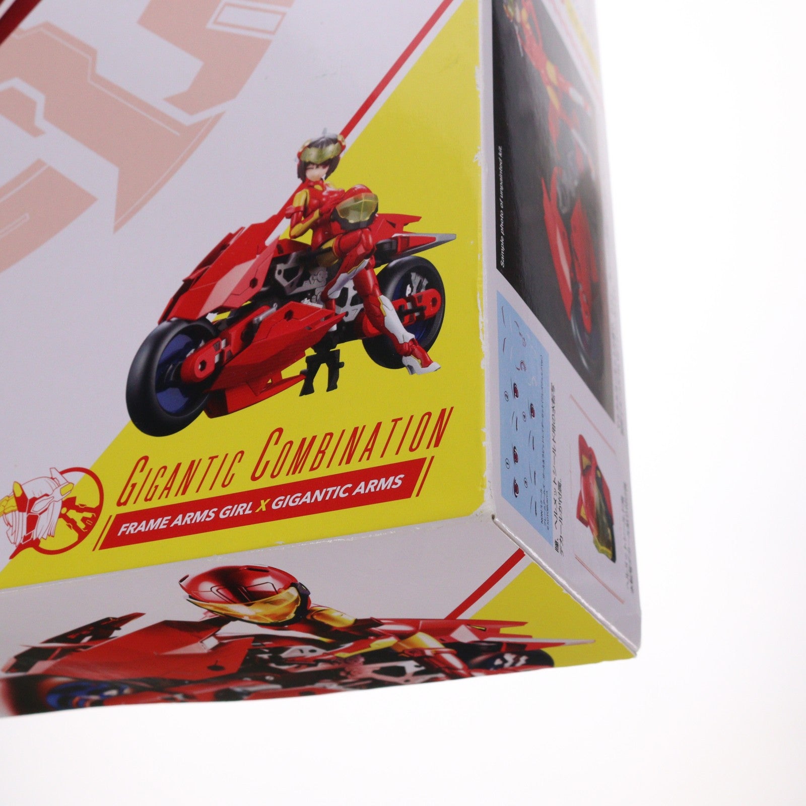 【中古即納】[PTM] フレームアームズ・ガール&ラピッドレイダーセット フレズヴェルクVer. プラモデル(FG048) コトブキヤ(20180825)