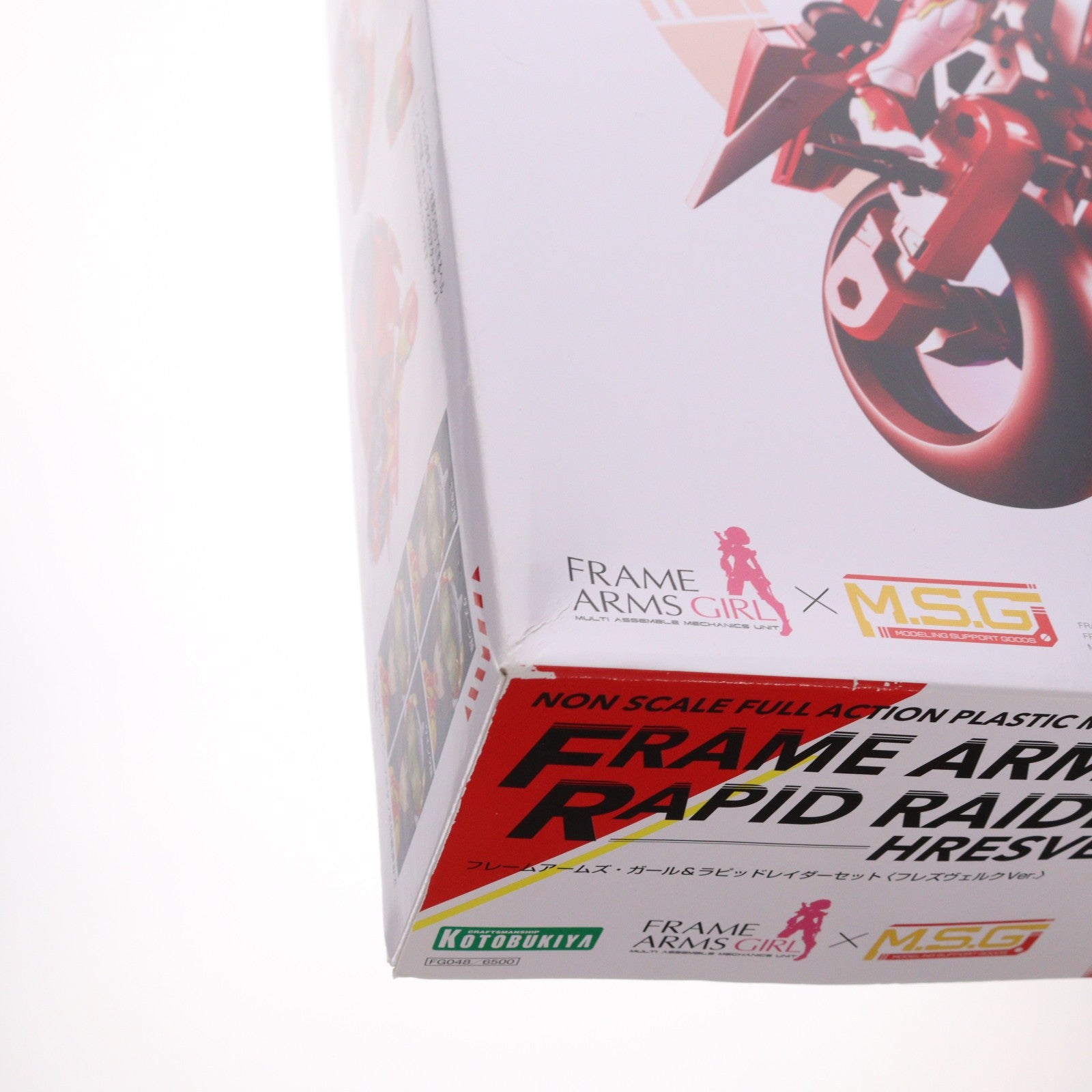【中古即納】[PTM] フレームアームズ・ガール&ラピッドレイダーセット フレズヴェルクVer. プラモデル(FG048) コトブキヤ(20180825)