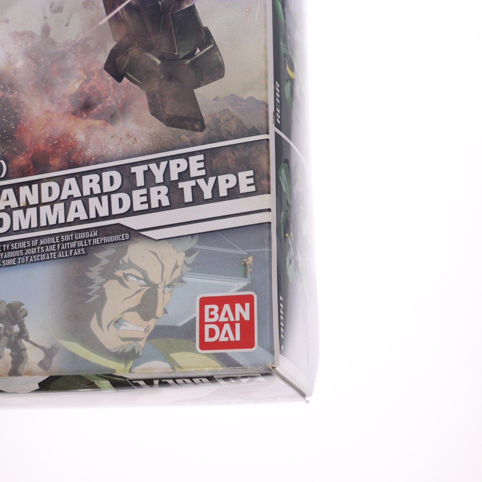 【中古即納】[PTM] 1/100 グレイズ(一般機/指揮官機) 機動戦士ガンダム 鉄血のオルフェンズ プラモデル バンダイ(20151219)