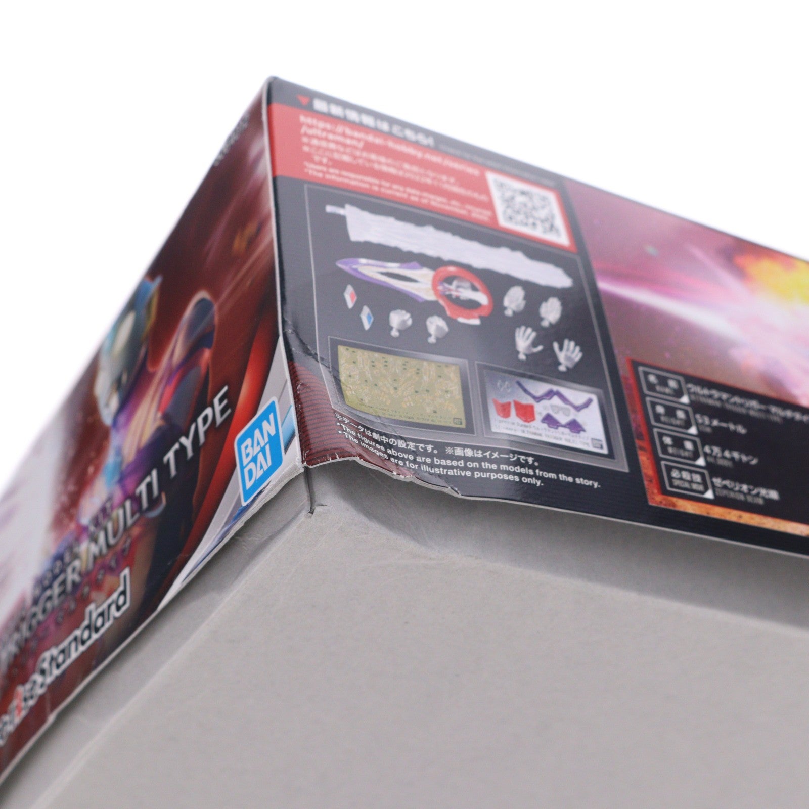 【中古即納】[PTM] igure-rise Standard(フィギュアライズ スタンダード) ウルトラマントリガー マルチタイプ プラモデル(5064012) バンダイスピリッツ(20221119)