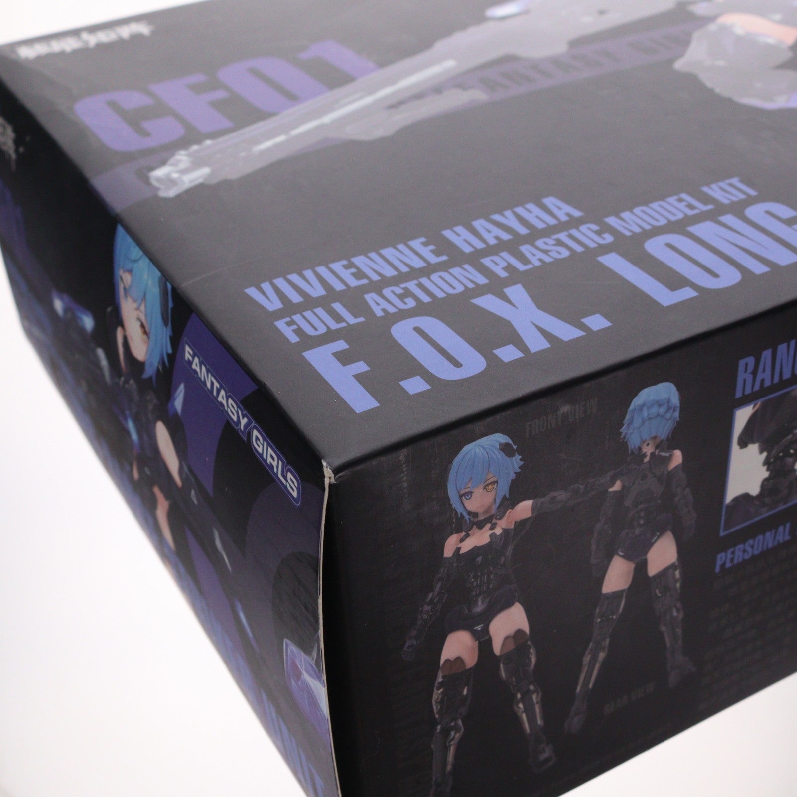 【中古即納】[PTM] 1/12 F.O.X Long Range Striker Unit 初回限定版 CYBER FOREST FANTASY GIRLS(サイバーフォーレストファンタジーガールズ) プラモデル NUKE MATRIX(ヌークマトリックス)(20210813)