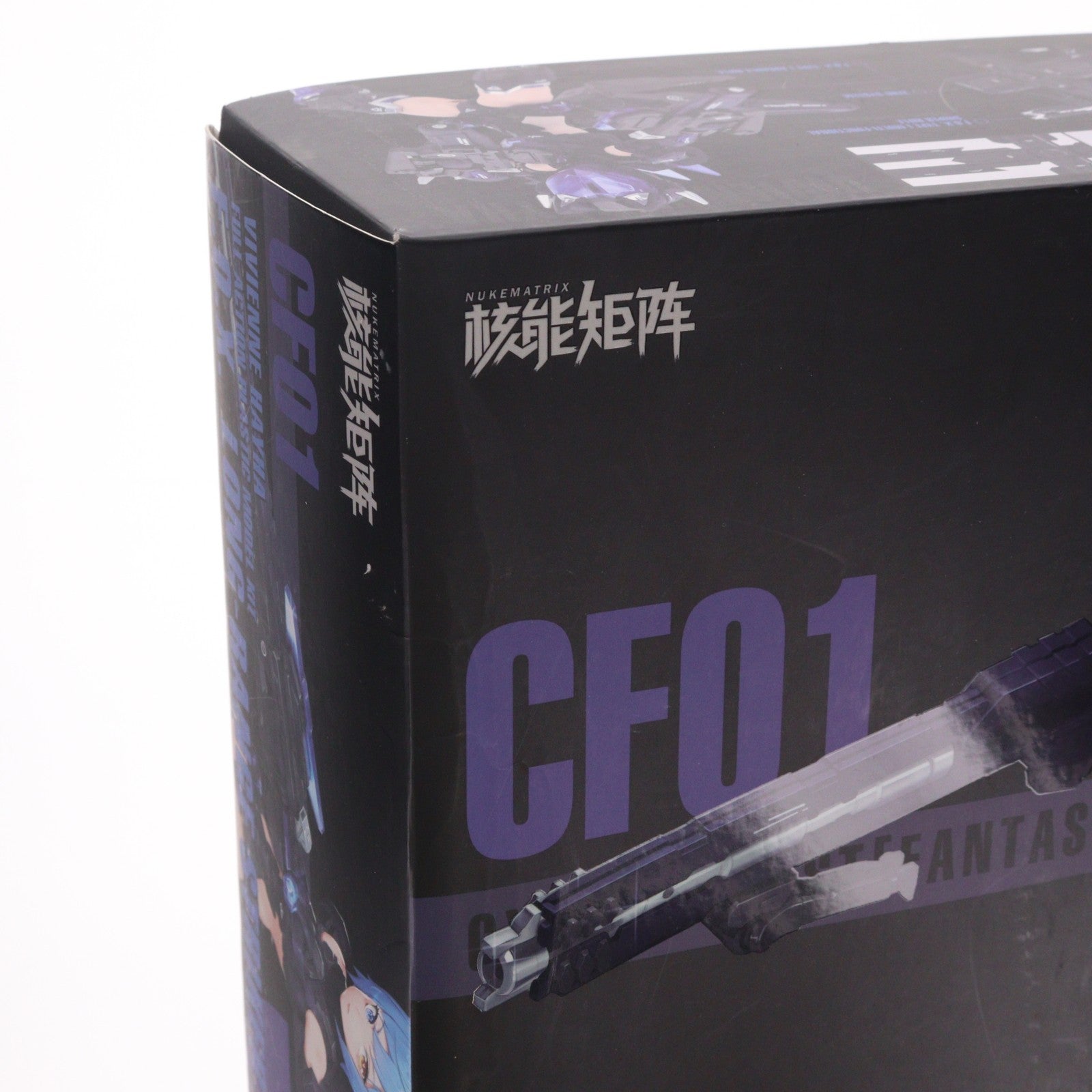 【中古即納】[PTM] 1/12 F.O.X Long Range Striker Unit 初回限定版 CYBER FOREST FANTASY GIRLS(サイバーフォーレストファンタジーガールズ) プラモデル NUKE MATRIX(ヌークマトリックス)(20210813)