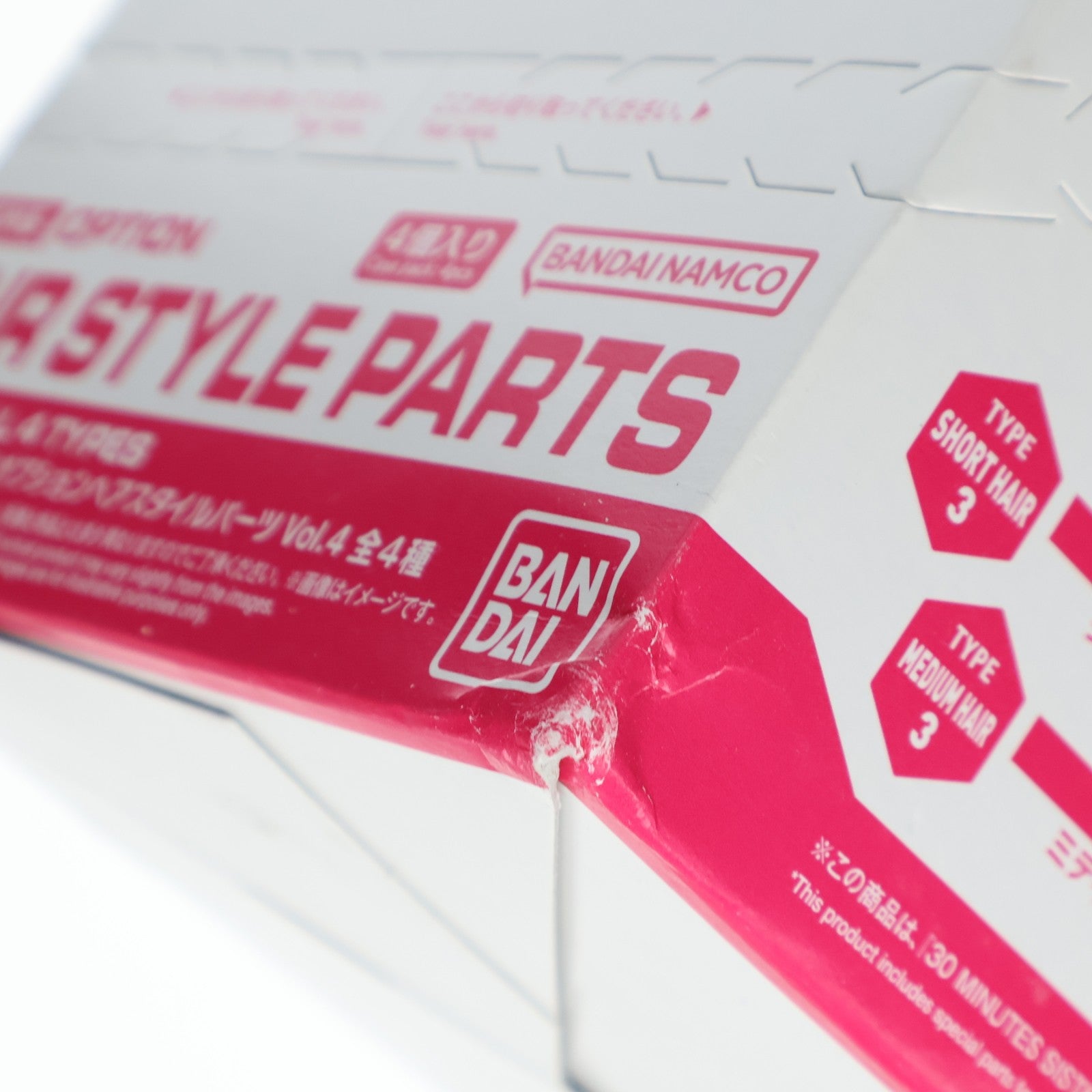 【中古即納】[PTM] (BOX)(再販) 30MS オプションヘアスタイルパーツ4 30 MINUTES SISTERS(サーティミニッツシスターズ) プラモデル用アクセサリ(5062224) バンダイスピリッツ(20220319)