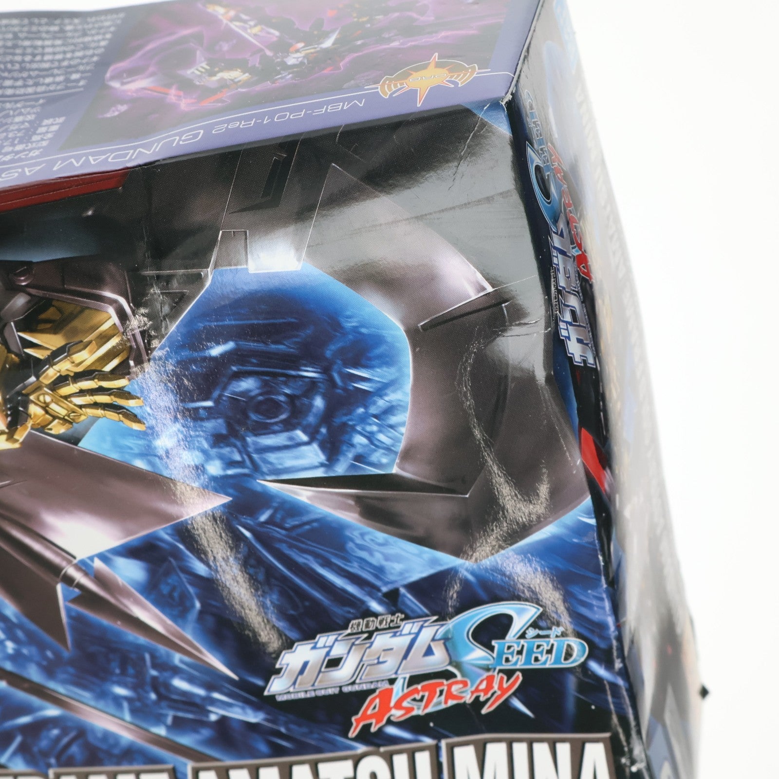【中古即納】[PTM] HG 1/144 ガンダムアストレイ ゴールドフレーム アマツミナ 機動戦士ガンダムSEED ASTRAY(シード アストレイ) プラモデル バンダイスピリッツ(20191126)