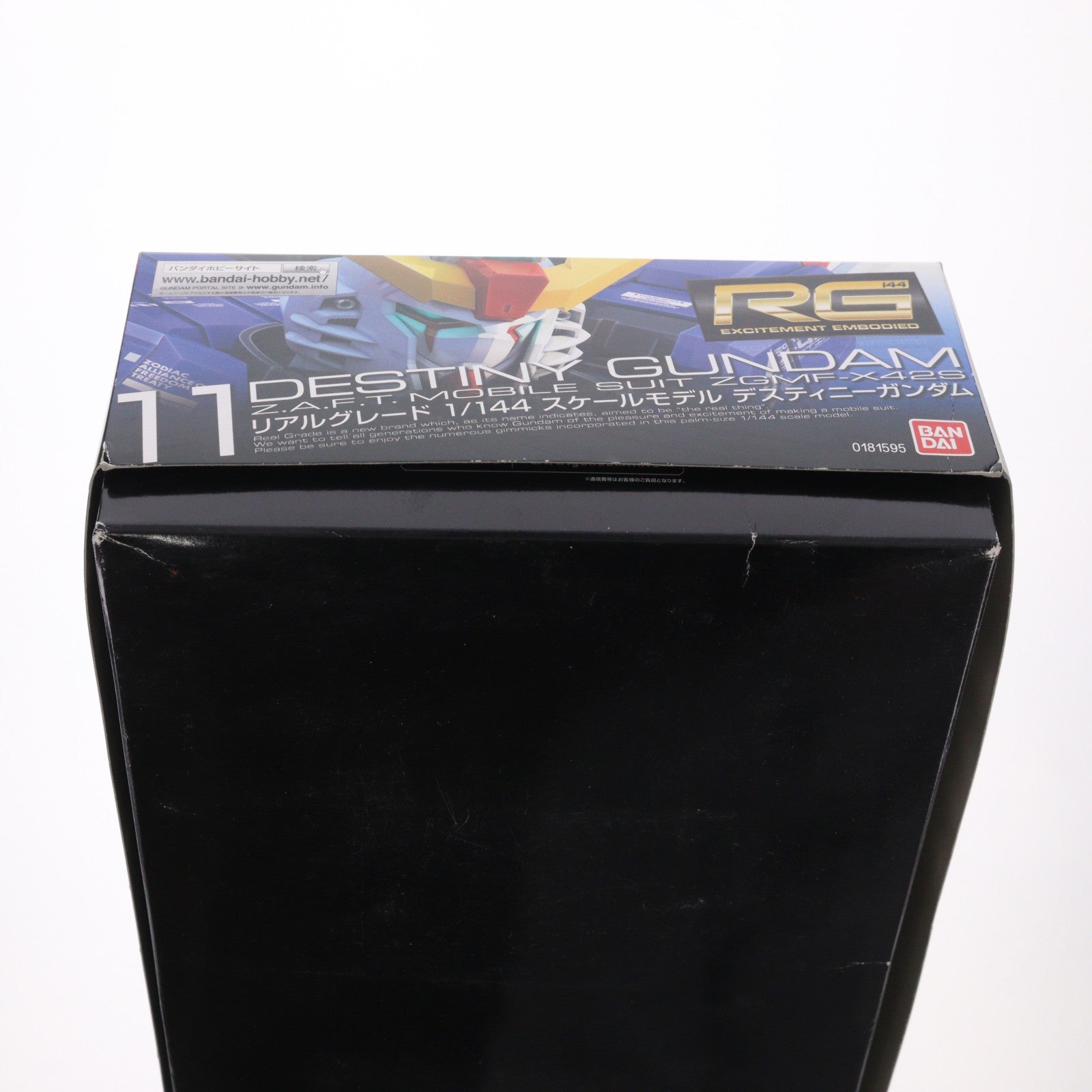 【中古即納】[PTM] RG 1/144 ZGMF-X42S デスティニーガンダム 機動戦士ガンダムSEED DESTINY(シード デスティニー) プラモデル(0181595) バンダイ(20130427)
