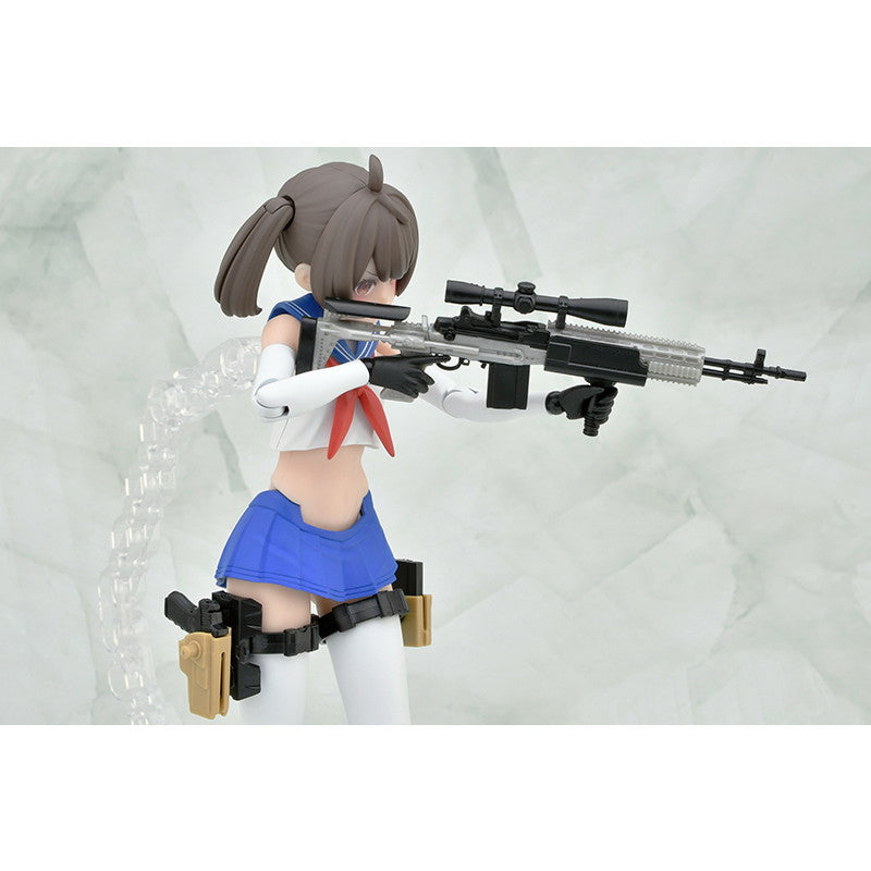【中古即納】[PTM] メガミデバイス×Little Armory(リトルアーモリー) LA-OP22 メガミデバイス用銃の持ち手 ブラック プラモデル(334811) TOMYTEC(トミーテック)(20250930)