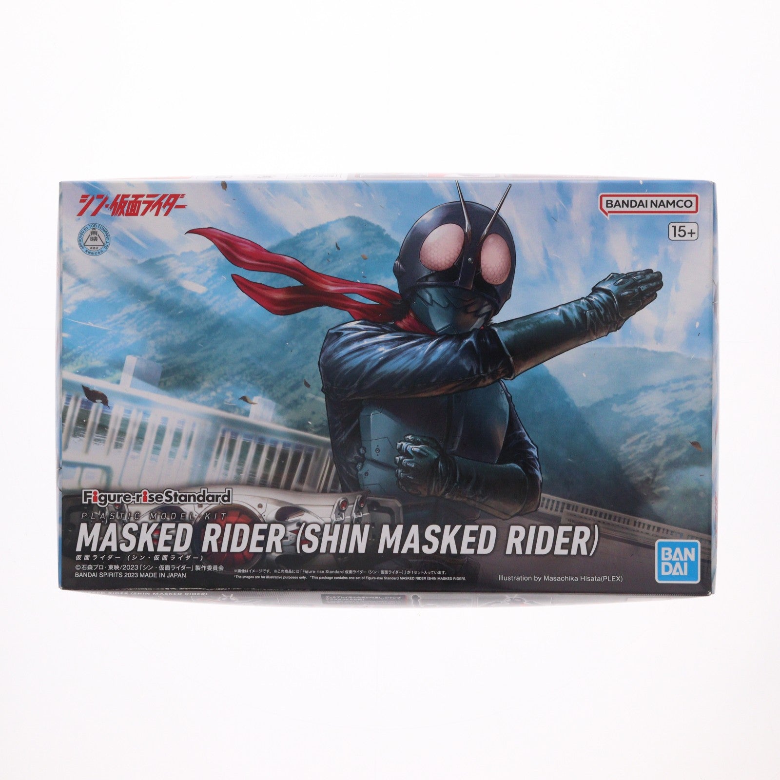 【中古即納】[PTM] (再販) Figure-rise Standard(フィギュアライズ スタンダード) 仮面ライダー(シン・仮面ライダー) プラモデル(5065089) バンダイスピリッツ(20240926)