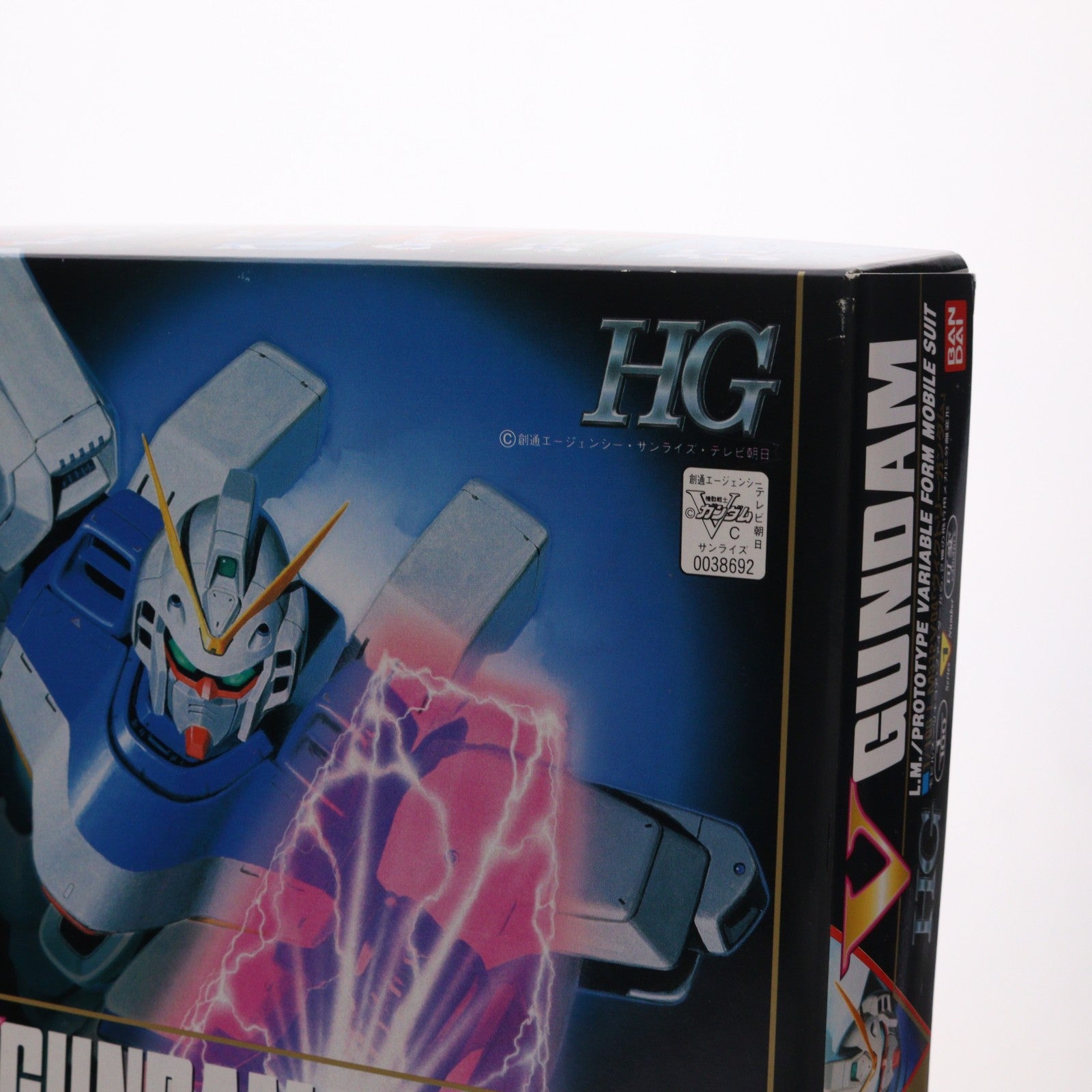 【中古即納】[PTM] HG 1/100 LM312V04 ヴィクトリーガンダム 機動戦士Vガンダム プラモデル バンダイ(19991231)