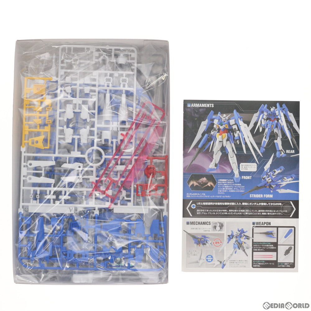 【中古即納】[PTM] HG 1/144 ガンダムAGE-2 ノーマル 機動戦士ガンダムAGE(エイジ) プラモデル バンダイ(20171129)