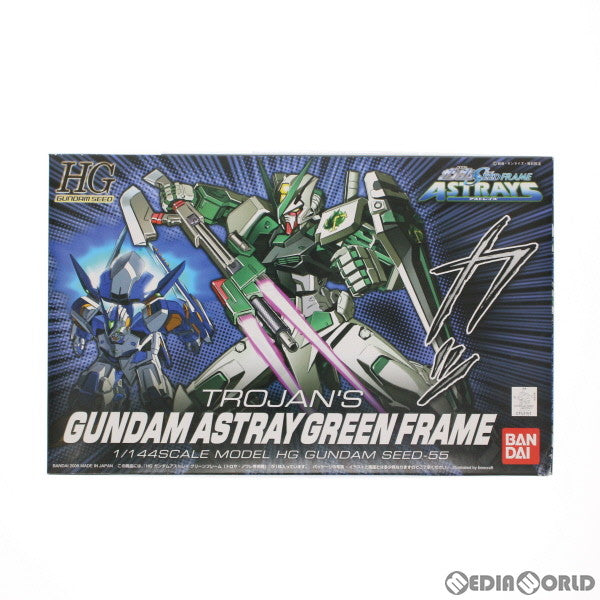 【中古即納】[PTM] HG 1/144 MBF-P04 ガンダムアストレイ グリーンフレーム(トロヤ・ノワレ専用機) 機動戦士ガンダムSEED DESTINY(シードデスティニー) プラモデル(0153151) バンダイ(20080331)