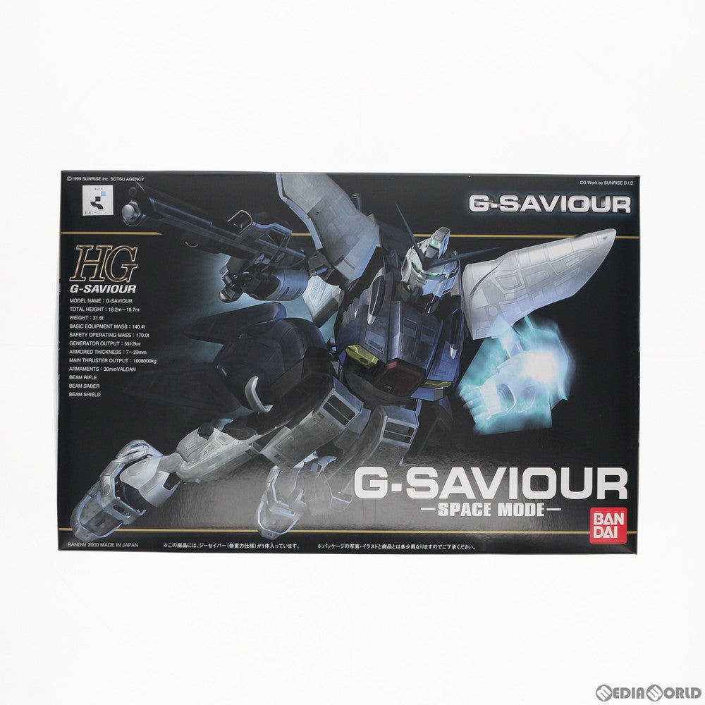 【中古即納】[PTM] HG 1/144 Gセイバー(無重力仕様) G-SAVIOUR(ジーセイバー) プラモデル(0078676) バンダイ(20180201)