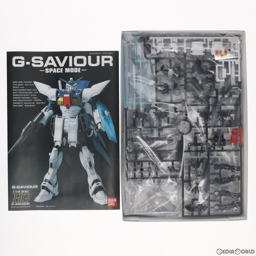 【中古即納】[PTM] HG 1/144 Gセイバー(無重力仕様) G-SAVIOUR(ジーセイバー) プラモデル(0078676) バンダイ(20180201)