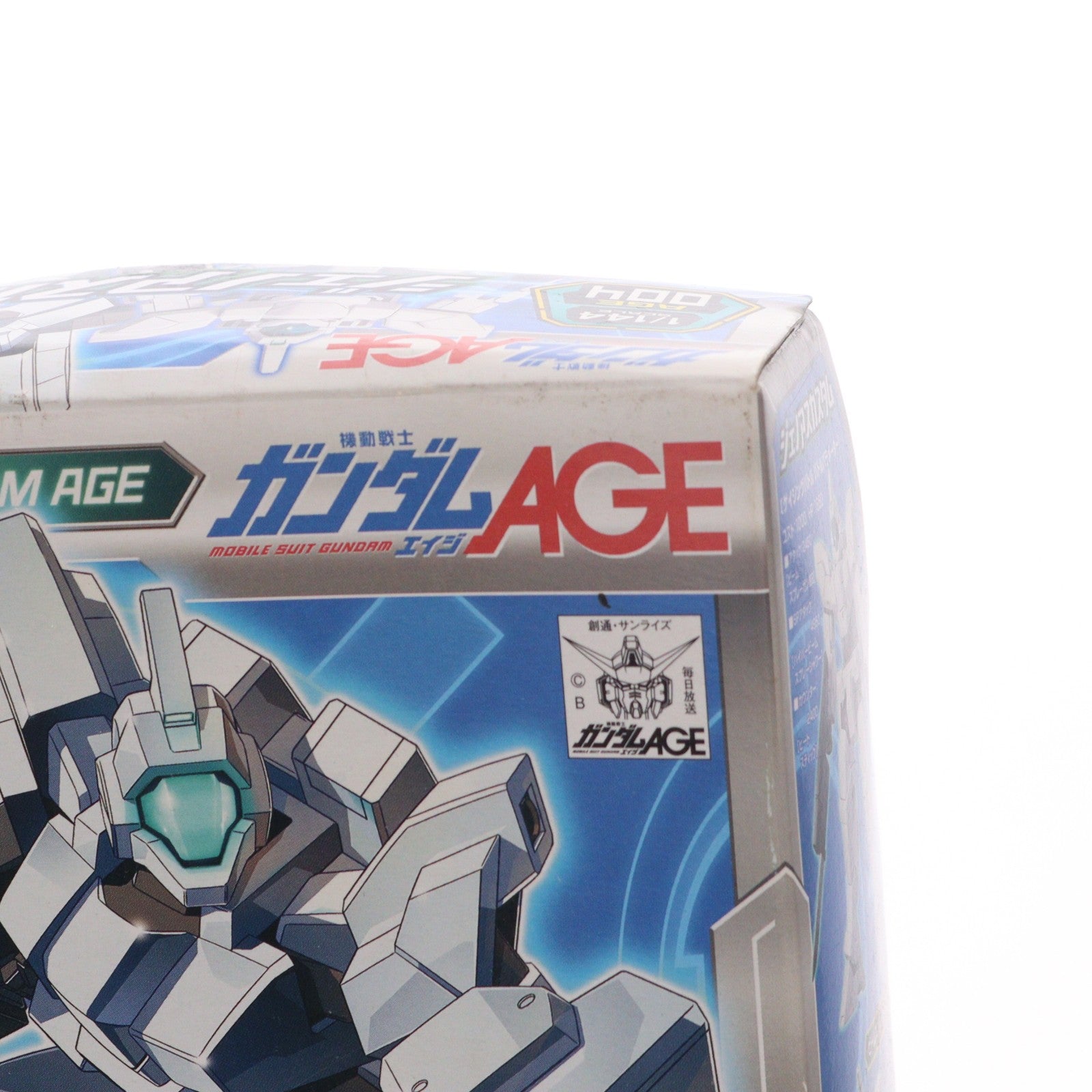 【中古即納】[PTM] AG 1/144 ジェノアスカスタム 機動戦士ガンダムAGE(エイジ) プラモデル バンダイ(20111008)