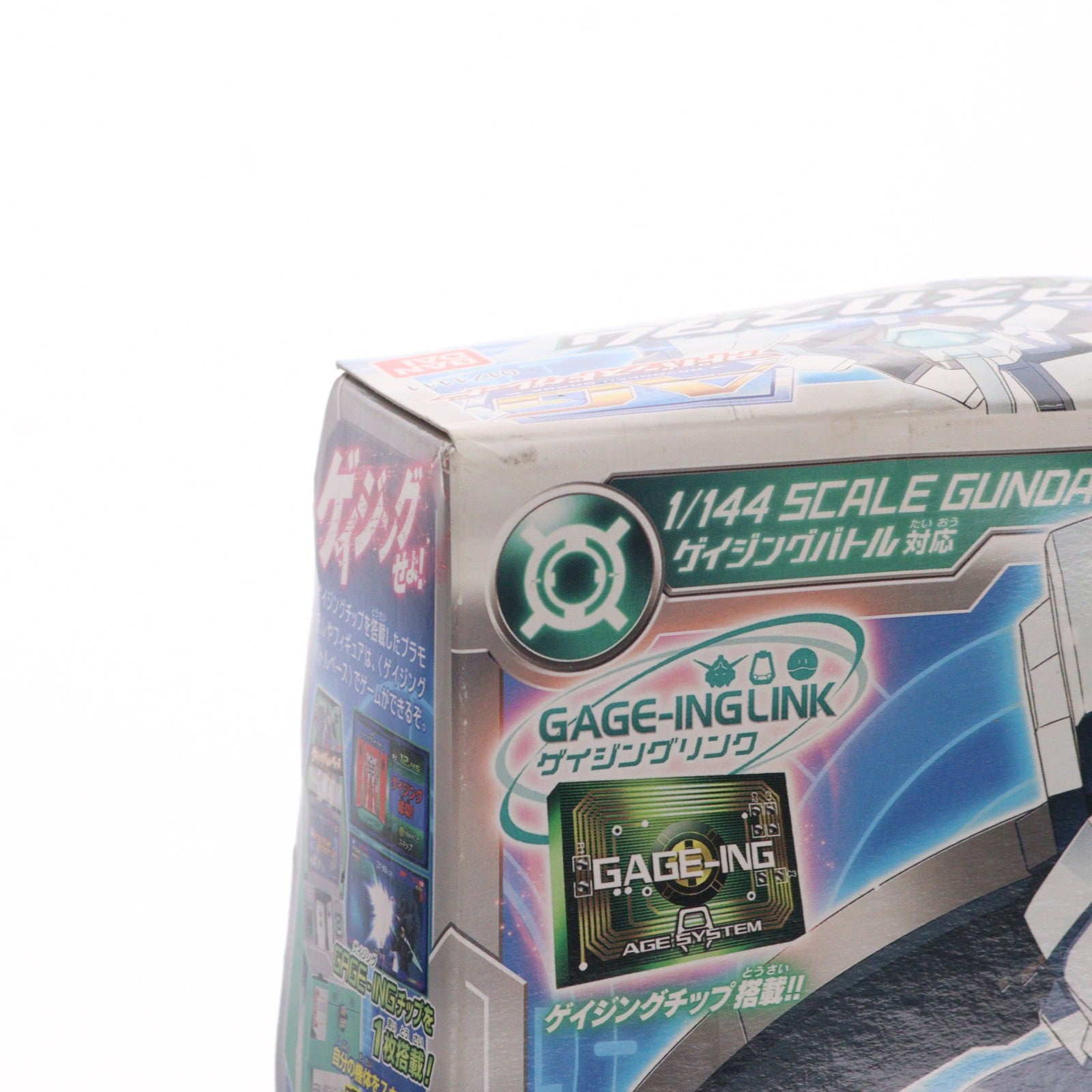 【中古即納】[PTM] AG 1/144 ジェノアスカスタム 機動戦士ガンダムAGE(エイジ) プラモデル バンダイ(20111008)