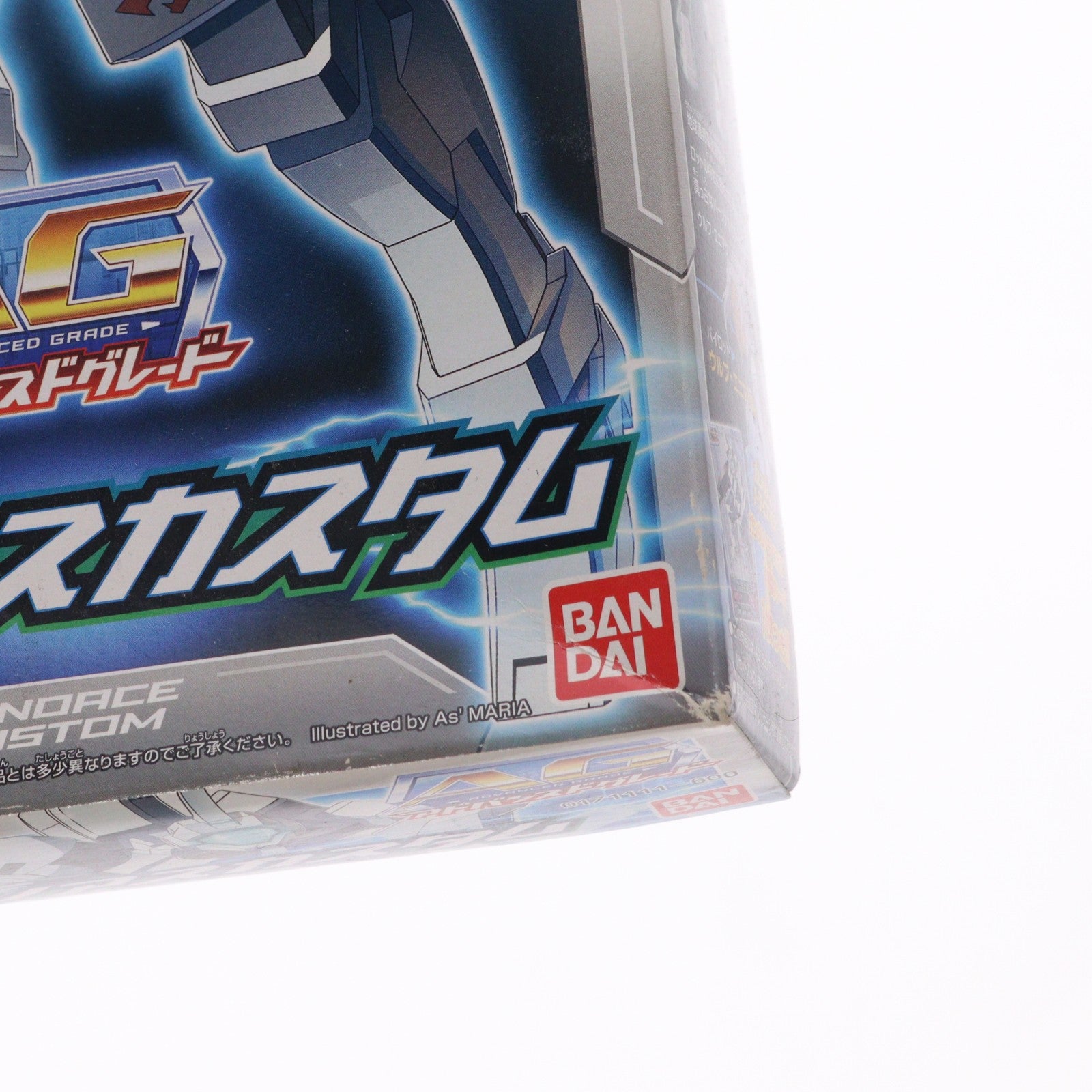 【中古即納】[PTM] AG 1/144 ジェノアスカスタム 機動戦士ガンダムAGE(エイジ) プラモデル バンダイ(20111008)