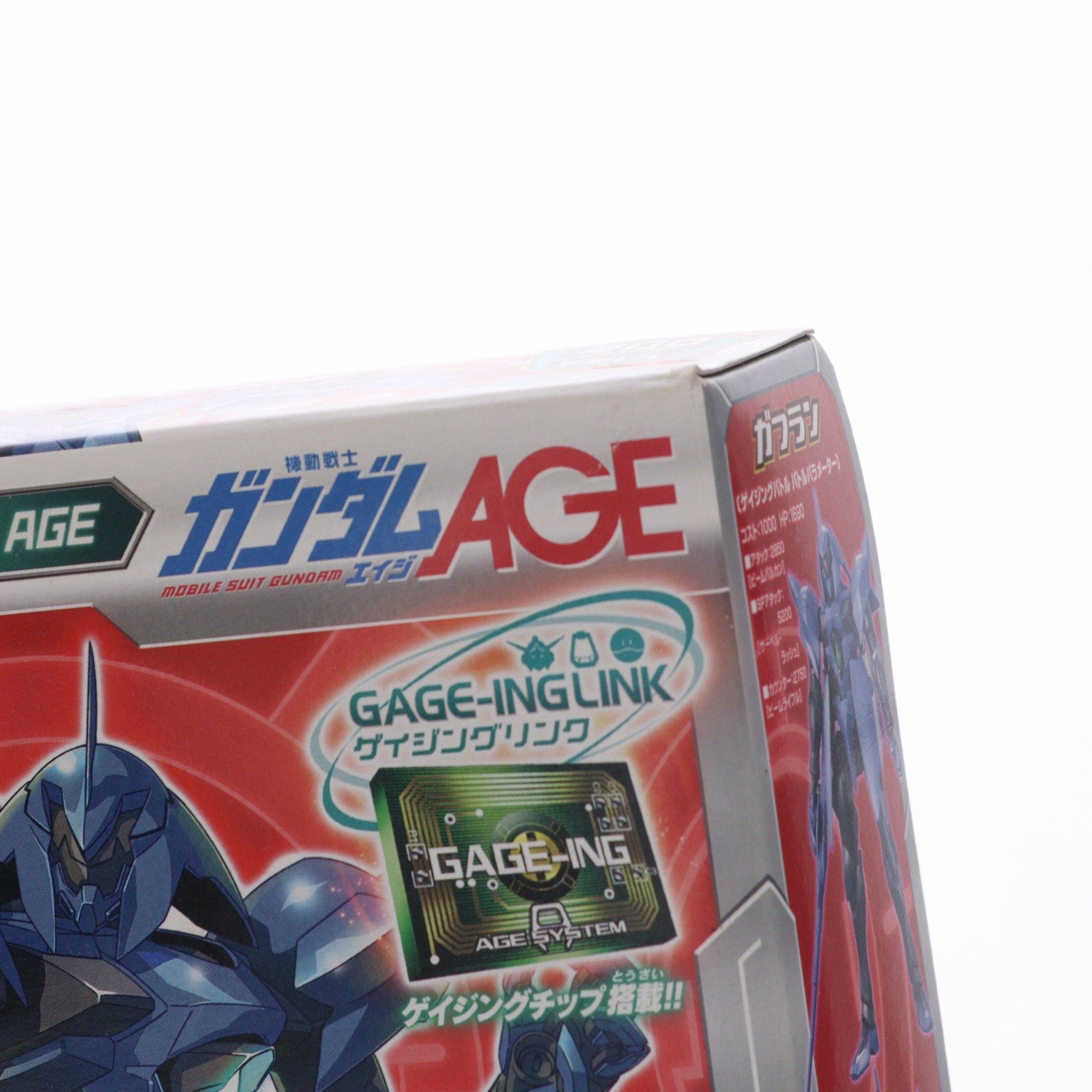 【中古即納】[PTM] AG 1/144 ガフラン 機動戦士ガンダムAGE(エイジ) プラモデル バンダイ(20111008)