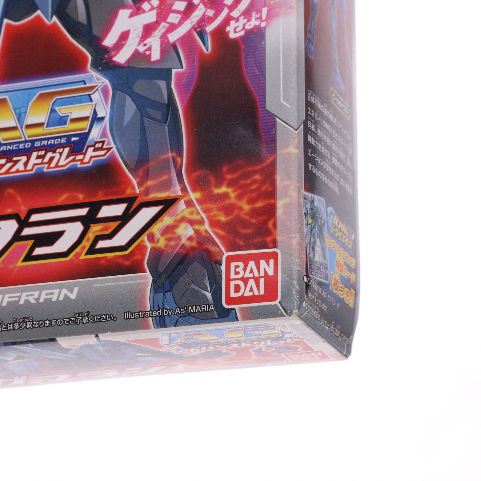【中古即納】[PTM] AG 1/144 ガフラン 機動戦士ガンダムAGE(エイジ) プラモデル バンダイ(20111008)