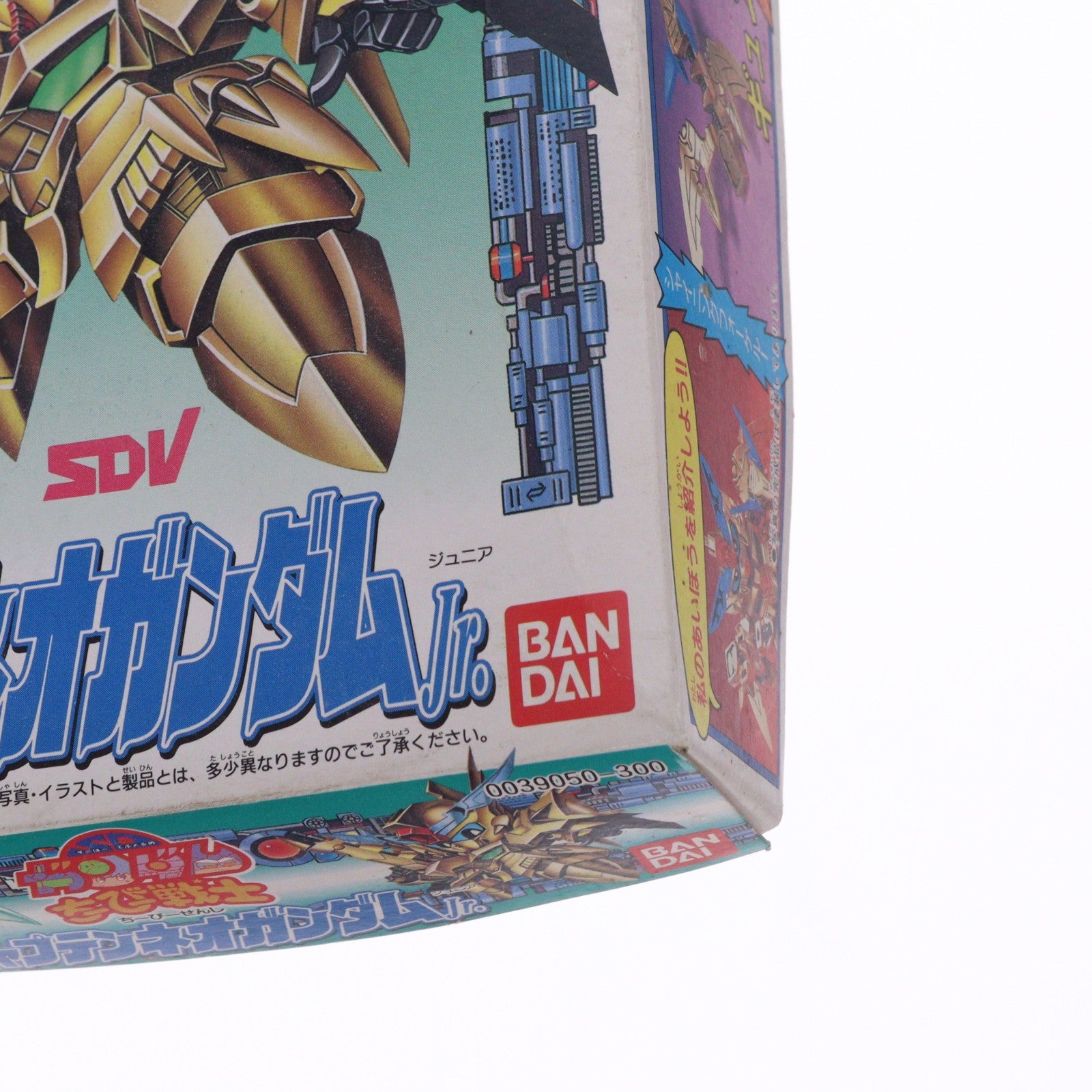 【中古即納】[PTM] SDガンダムちーびー戦士 No.9 キャプテンネオガンダムJr. 新ガンダムフォース グレートパンクラチオン プラモデル(0039050) バンダイ(19931231)
