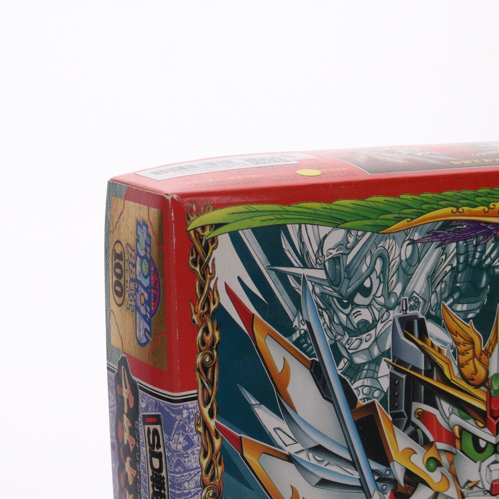 【中古即納】[PTM] SDガンダム BB戦士 100 千生大将軍(センナリダイショウグン) SD戦国伝 プラモデル バンダイ(19920520)