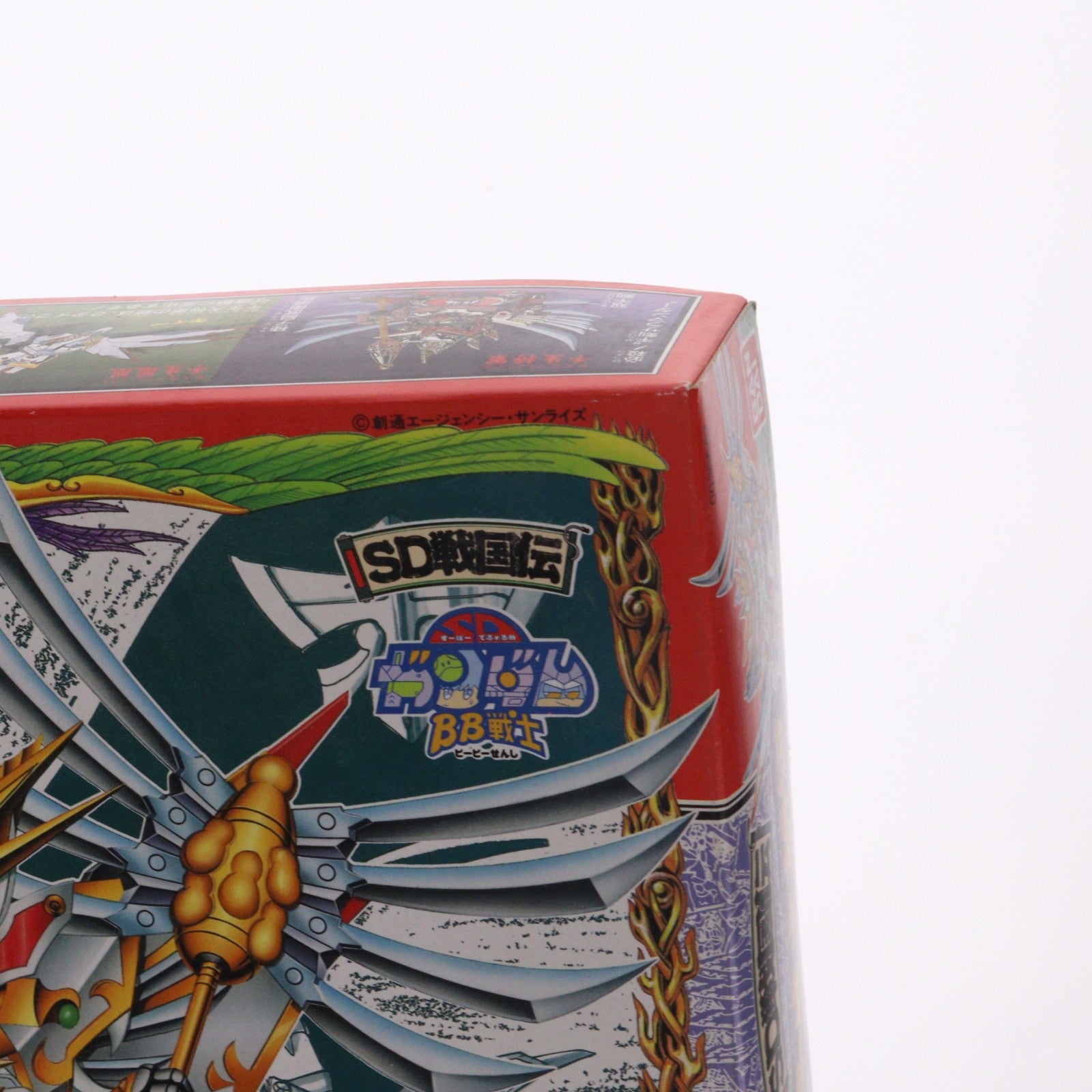 【中古即納】[PTM] SDガンダム BB戦士 100 千生大将軍(センナリダイショウグン) SD戦国伝 プラモデル バンダイ(19920520)