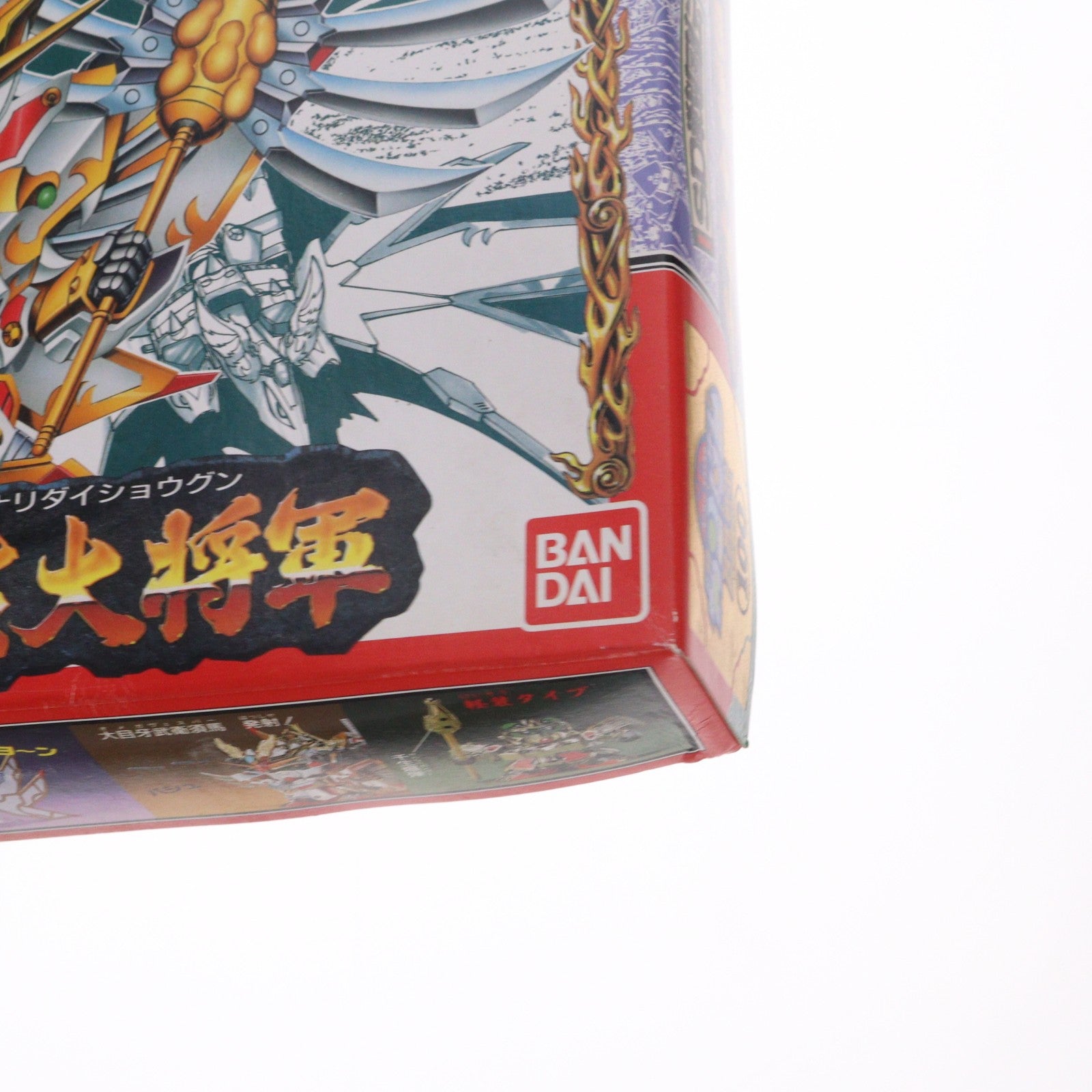 【中古即納】[PTM] SDガンダム BB戦士 100 千生大将軍(センナリダイショウグン) SD戦国伝 プラモデル バンダイ(19920520)