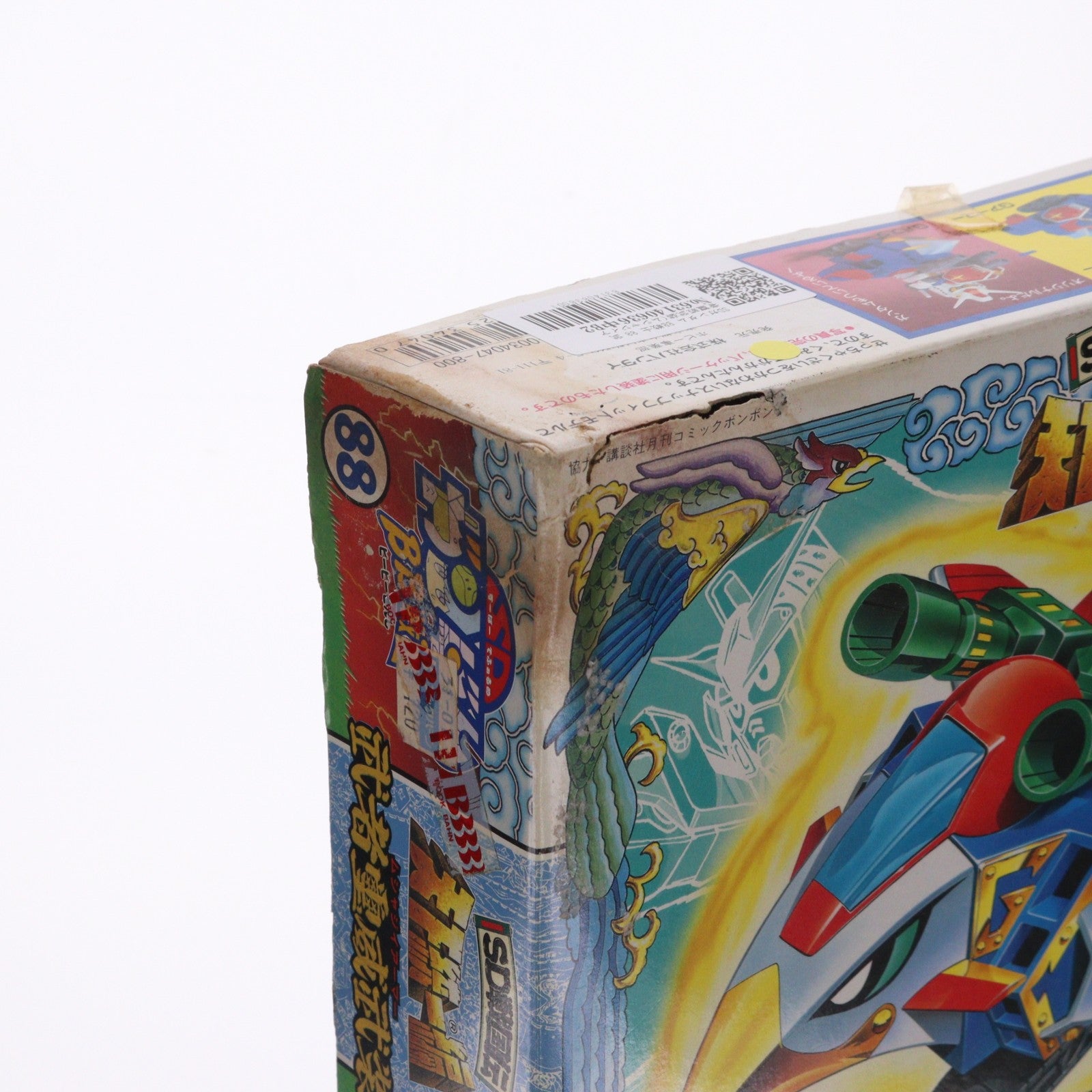 【中古即納】[PTM] SDガンダム BB戦士 88 武者璽威武装(ムシャジイアーマー) SD戦国伝 天下統一編 プラモデル バンダイ(19911031)