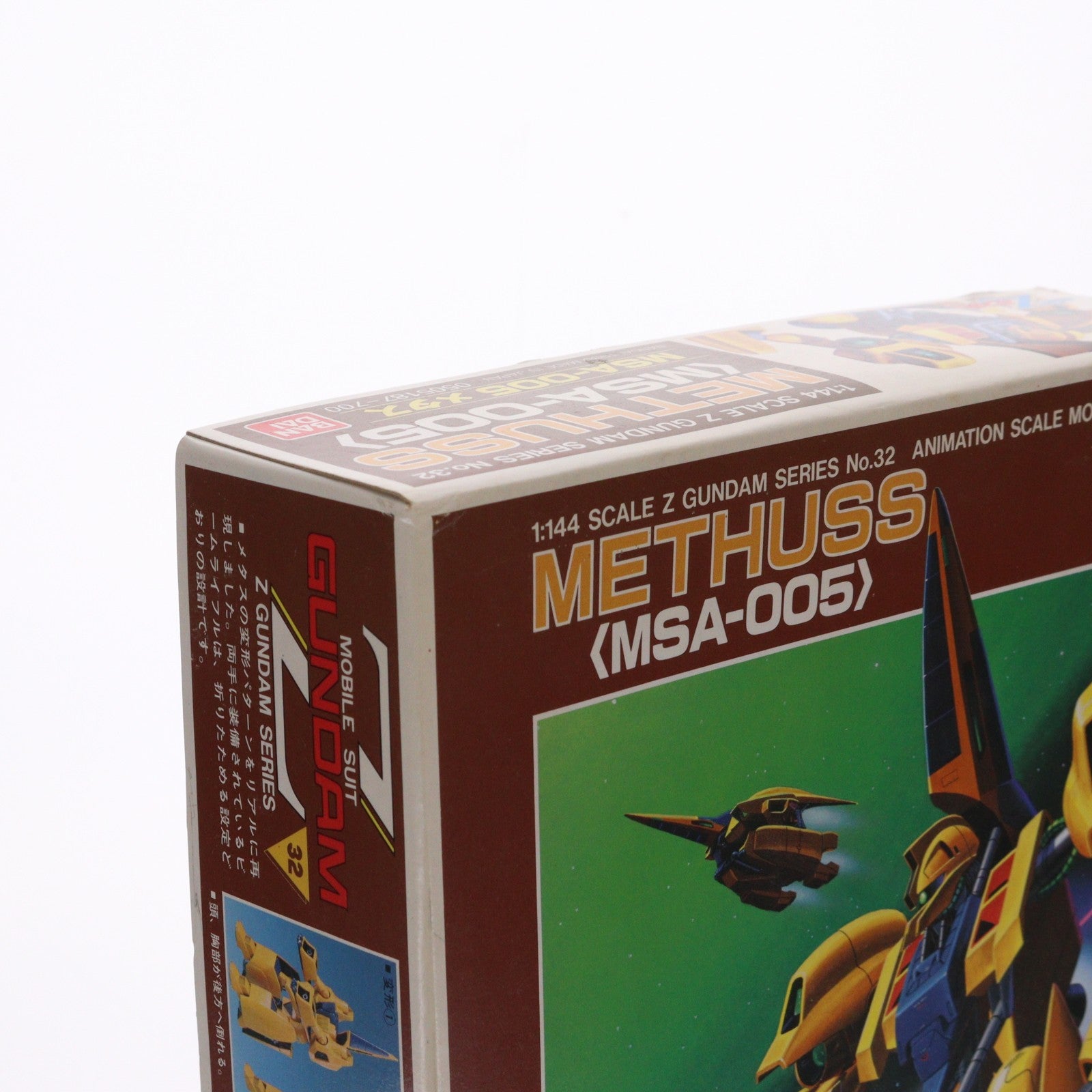【中古即納】[PTM] 1/144 MSA-005 メタス 機動戦士Zガンダム シリーズNo.32 プラモデル(0505187) バンダイ(20160930)