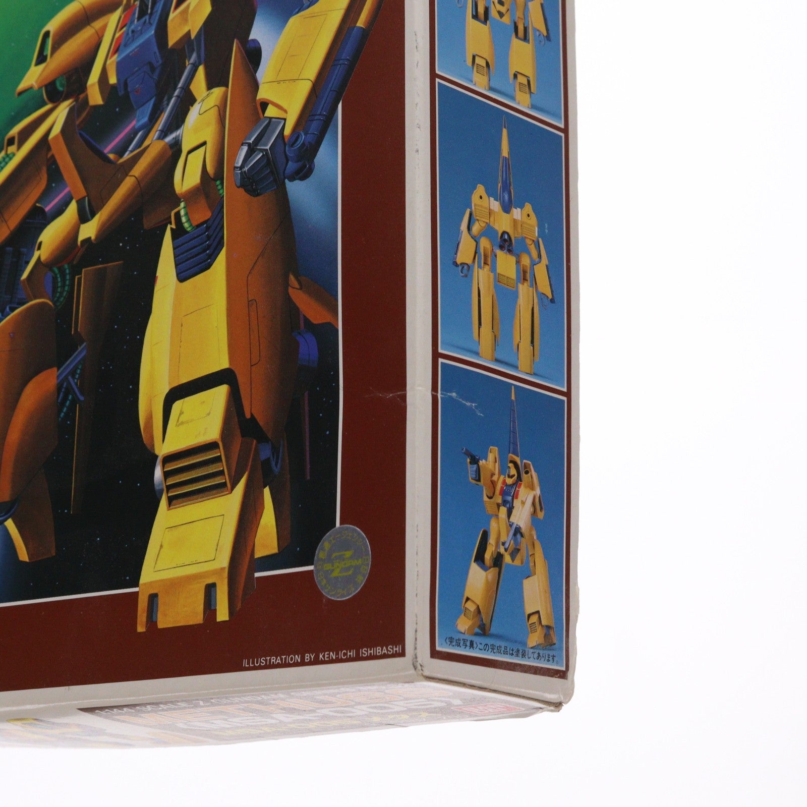 【中古即納】[PTM] 1/144 MSA-005 メタス 機動戦士Zガンダム シリーズNo.32 プラモデル(0505187) バンダイ(20160930)