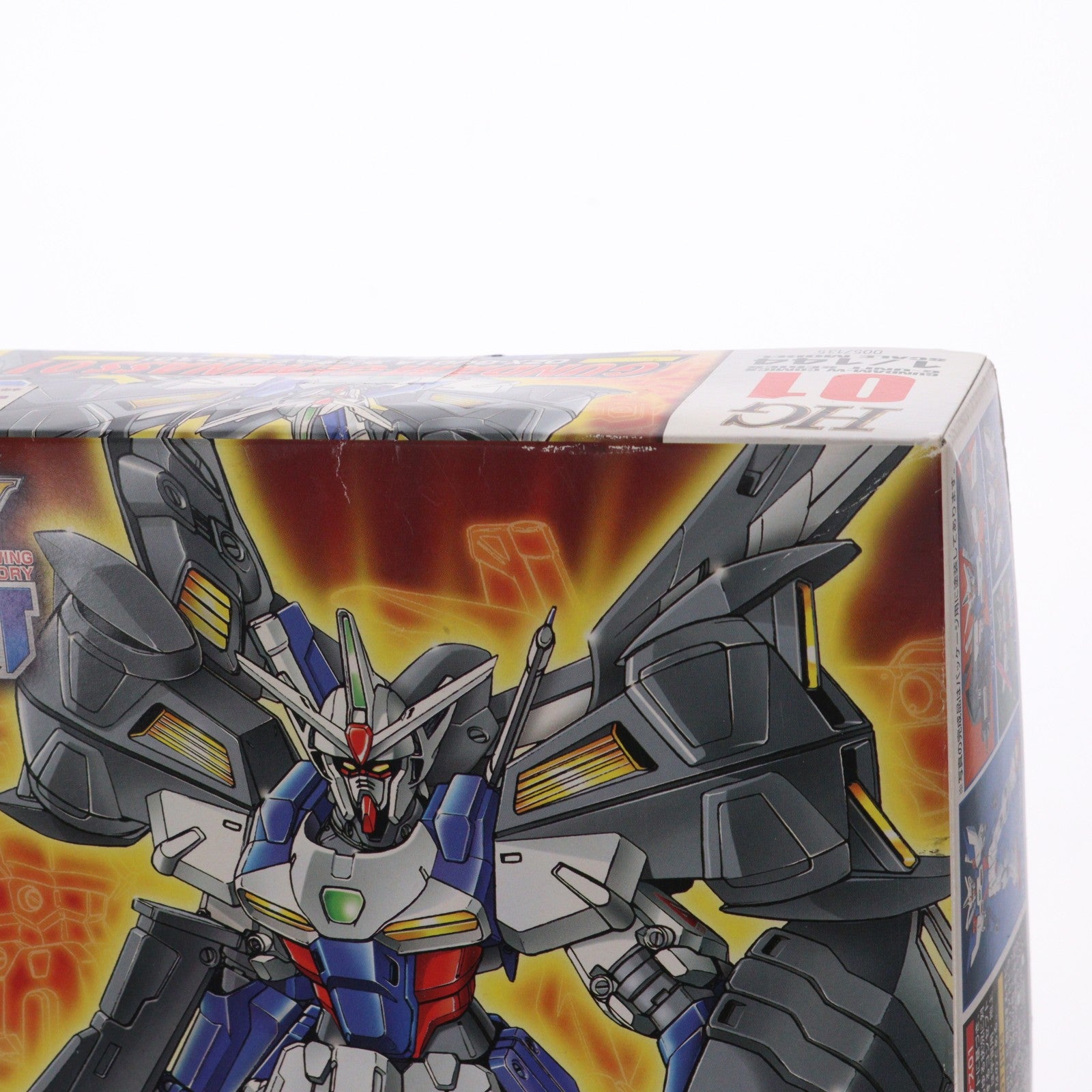 【中古即納】[PTM] HG 1/144 OZX-GU01A ガンダムジェミナス01 新機動戦記ガンダムW DUAL STORY G-UNIT(ウイング デュアルストーリー ジーユニット) プラモデル バンダイ(19970515)
