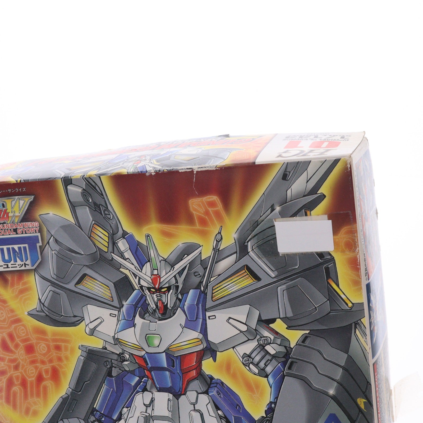 【中古即納】[PTM] HG 1/144 OZX-GU01A ガンダムジェミナス01 新機動戦記ガンダムW DUAL STORY G-UNIT(ウイング デュアルストーリー ジーユニット) プラモデル バンダイ(19970515)